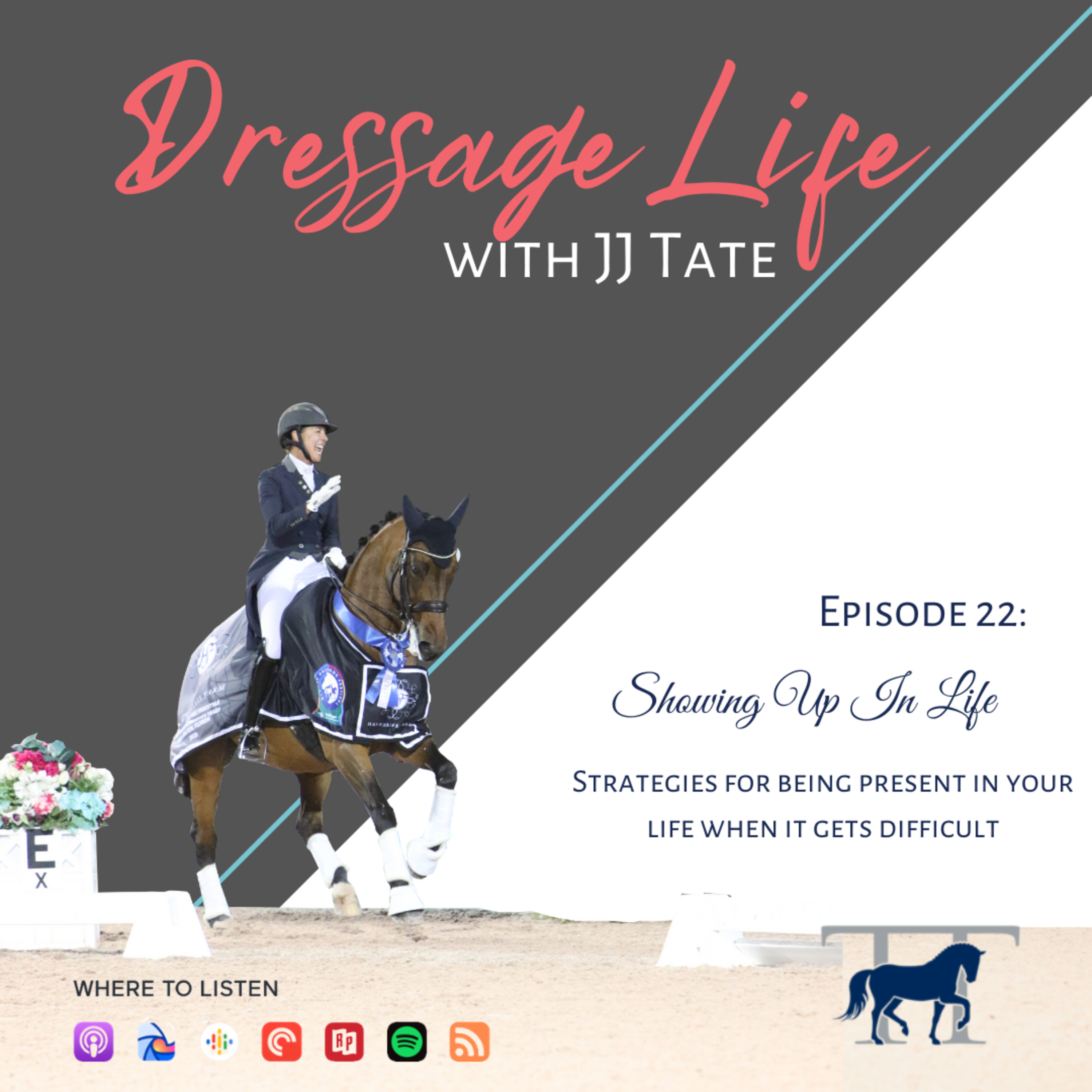 022. Showing Up In Life | Strategies for being present in your life when it gets difficult.  episode artwork