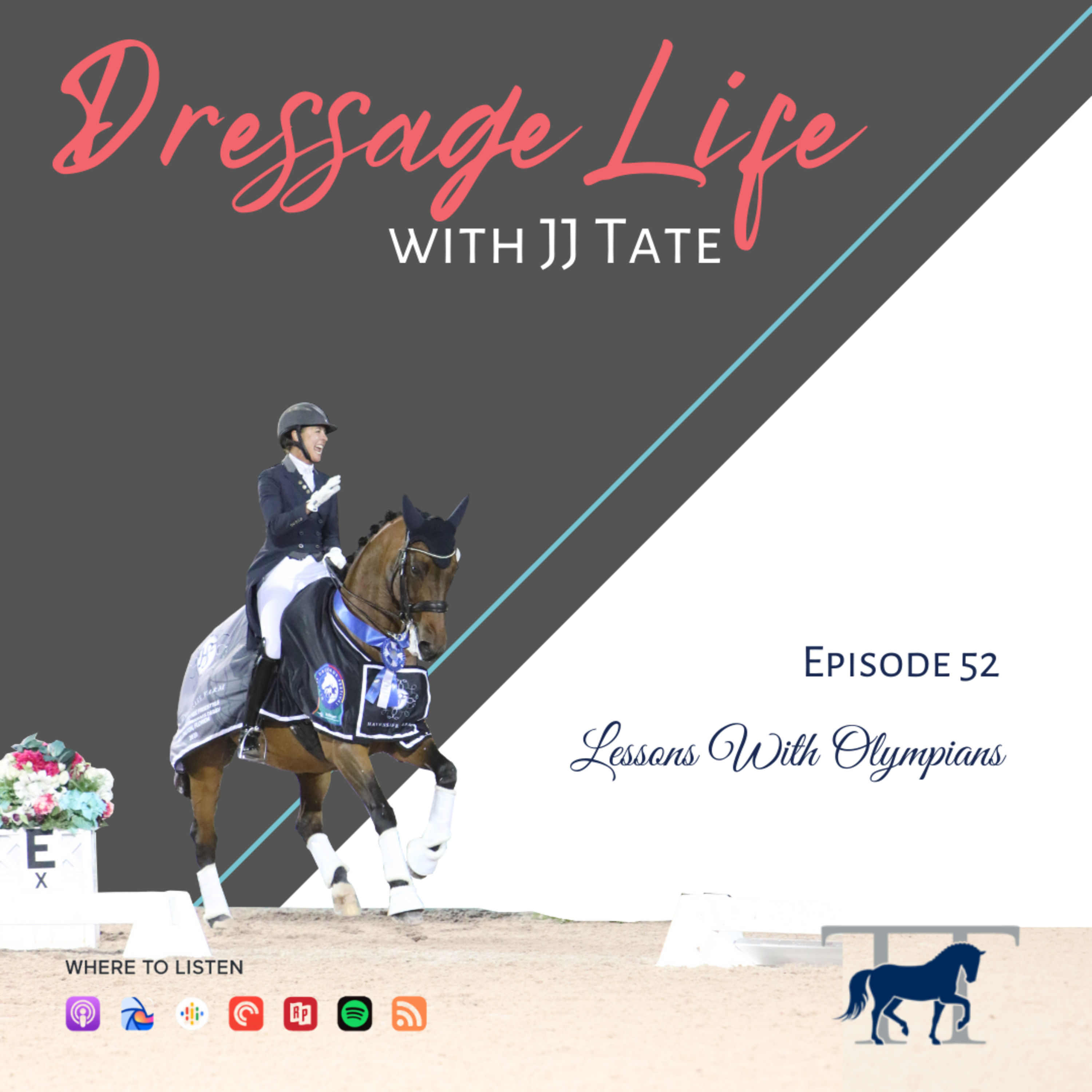 Dressage Life with JJ Tate