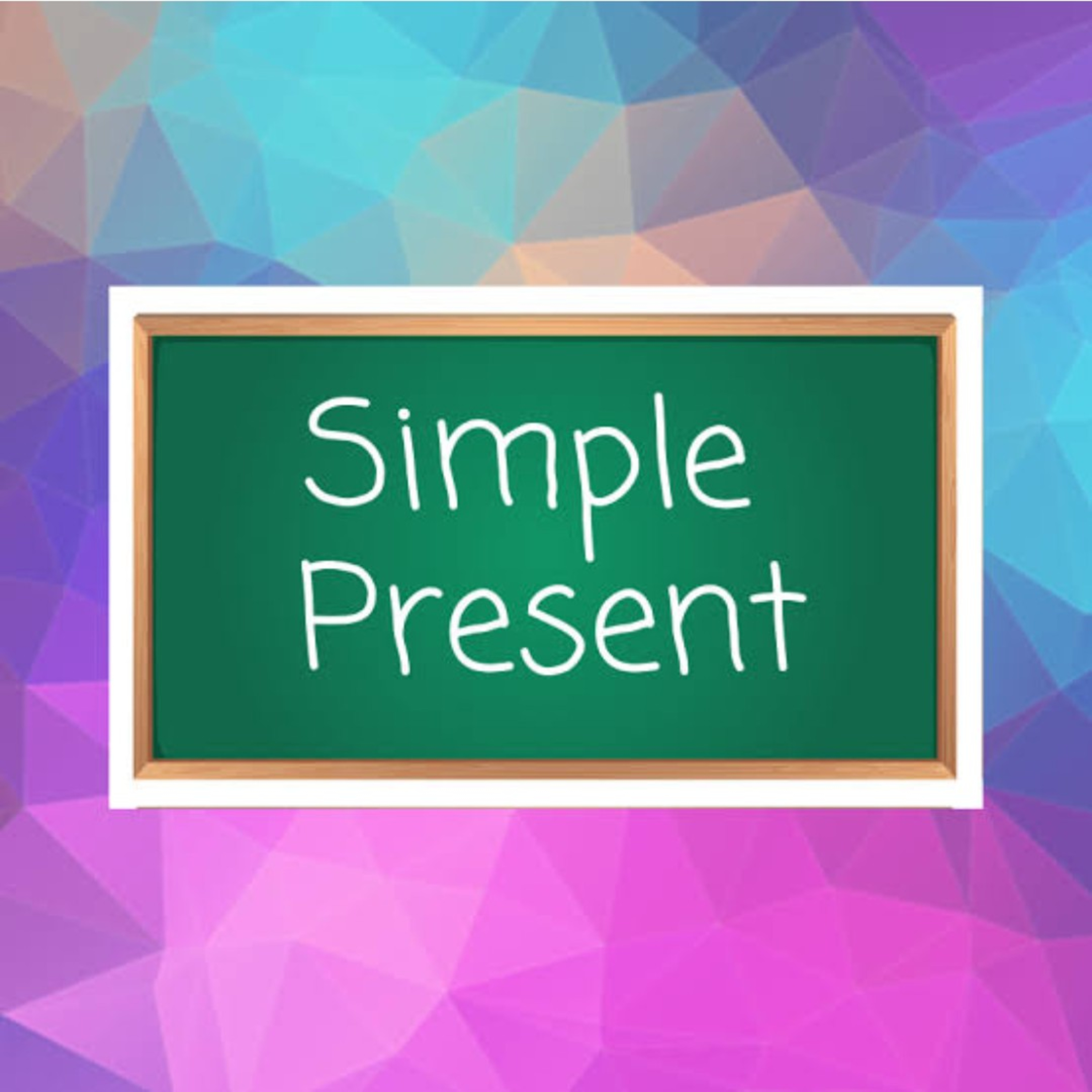 OE-INGLÊS-NORMAL-1B-3-SIMPLE PRESENT👨🏽‍🏫📚🎧 episode artwork