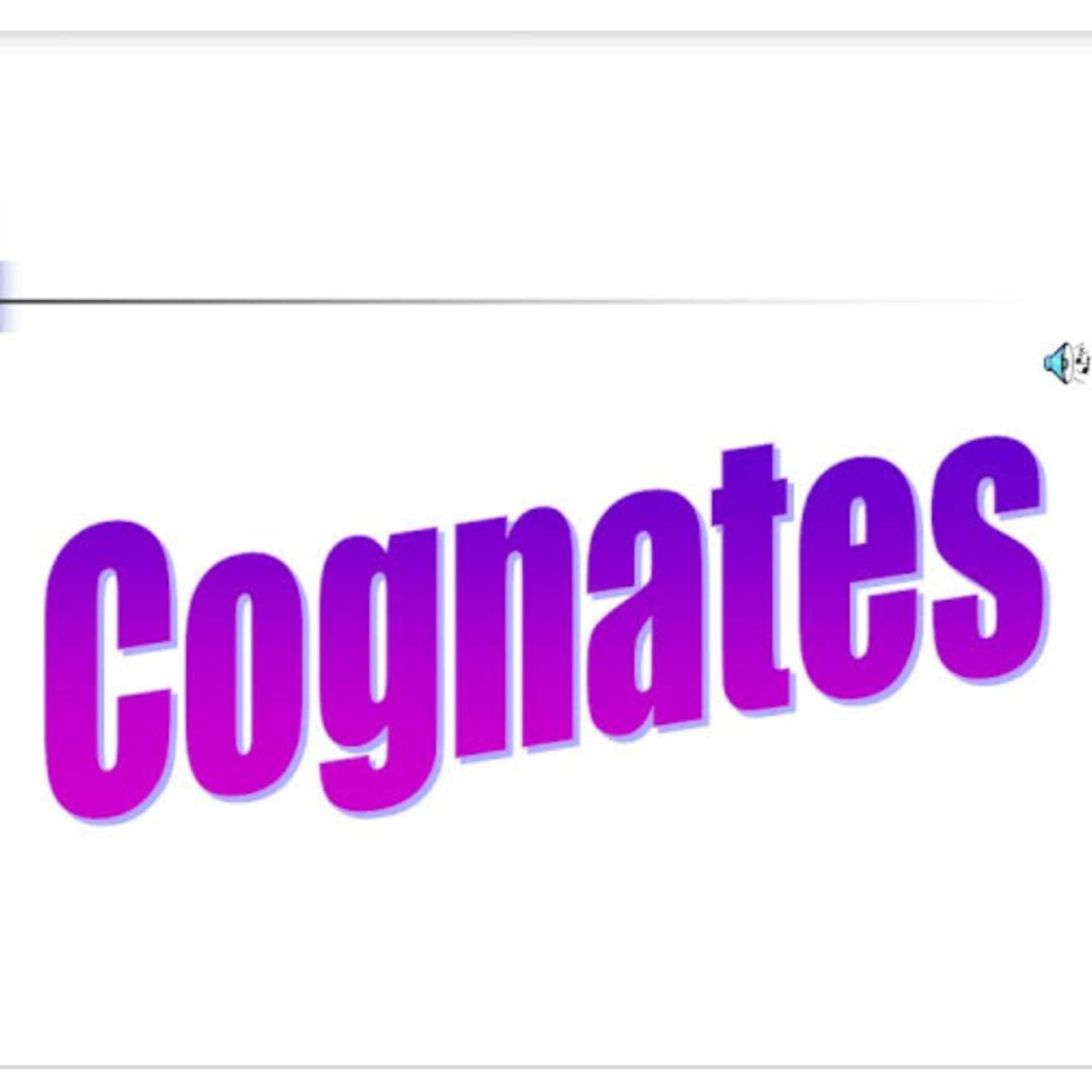 OE-INGLÊS-NORMAL-1B-2-COGNATOS👨🏽‍🏫📚🎧 episode artwork