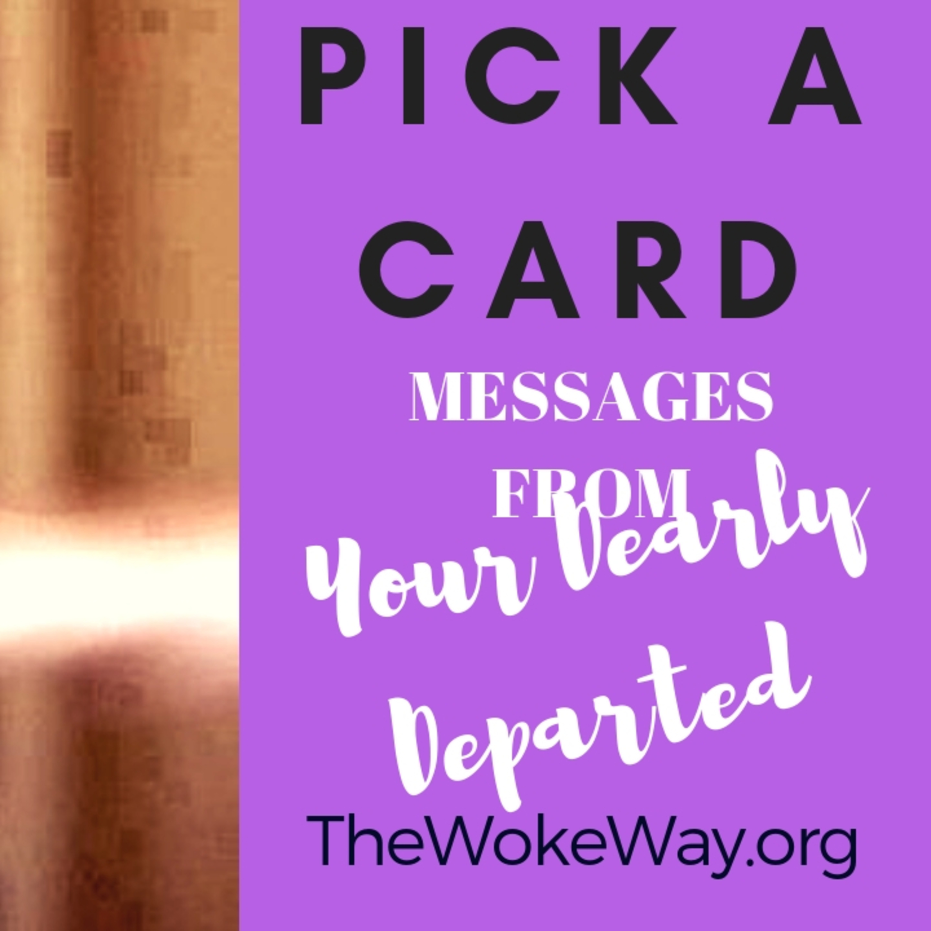 PICK A CARD: MESSAGES FROM YOUR DEARLY DEPARTED | TAROT by HeyRJ (RJ Marmol) episode artwork
