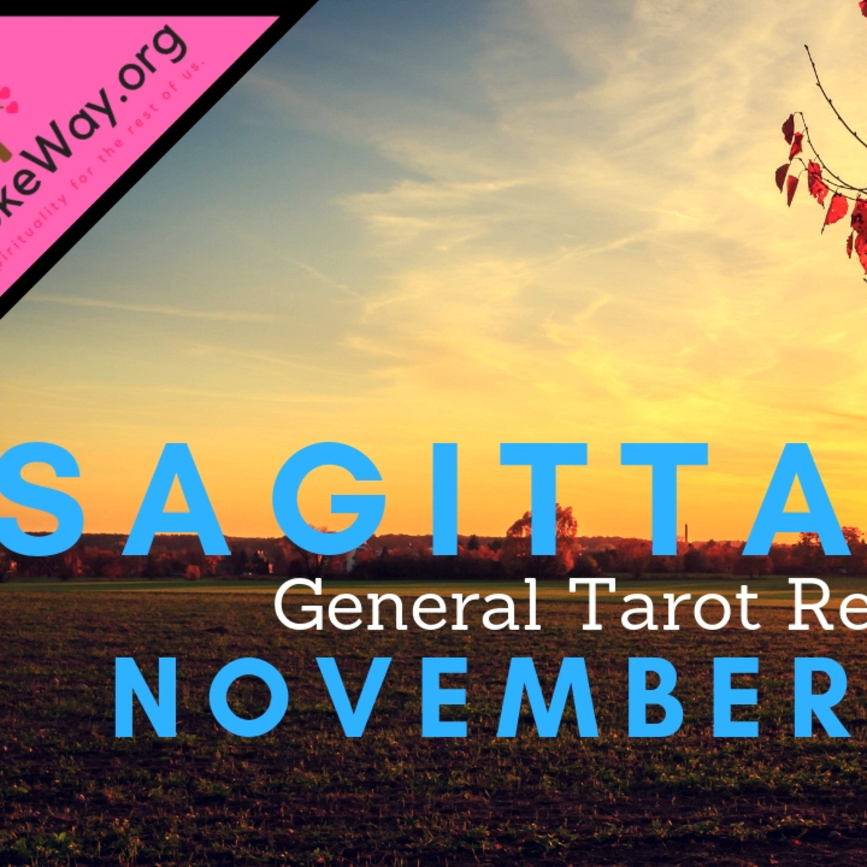 SAGITTARIUS | MONEY LEAK! BUT NEW OPPORTUNITY COMES | NOVEMBER 2018 | Tarot by HeyRJ (RJ Marmol) episode artwork