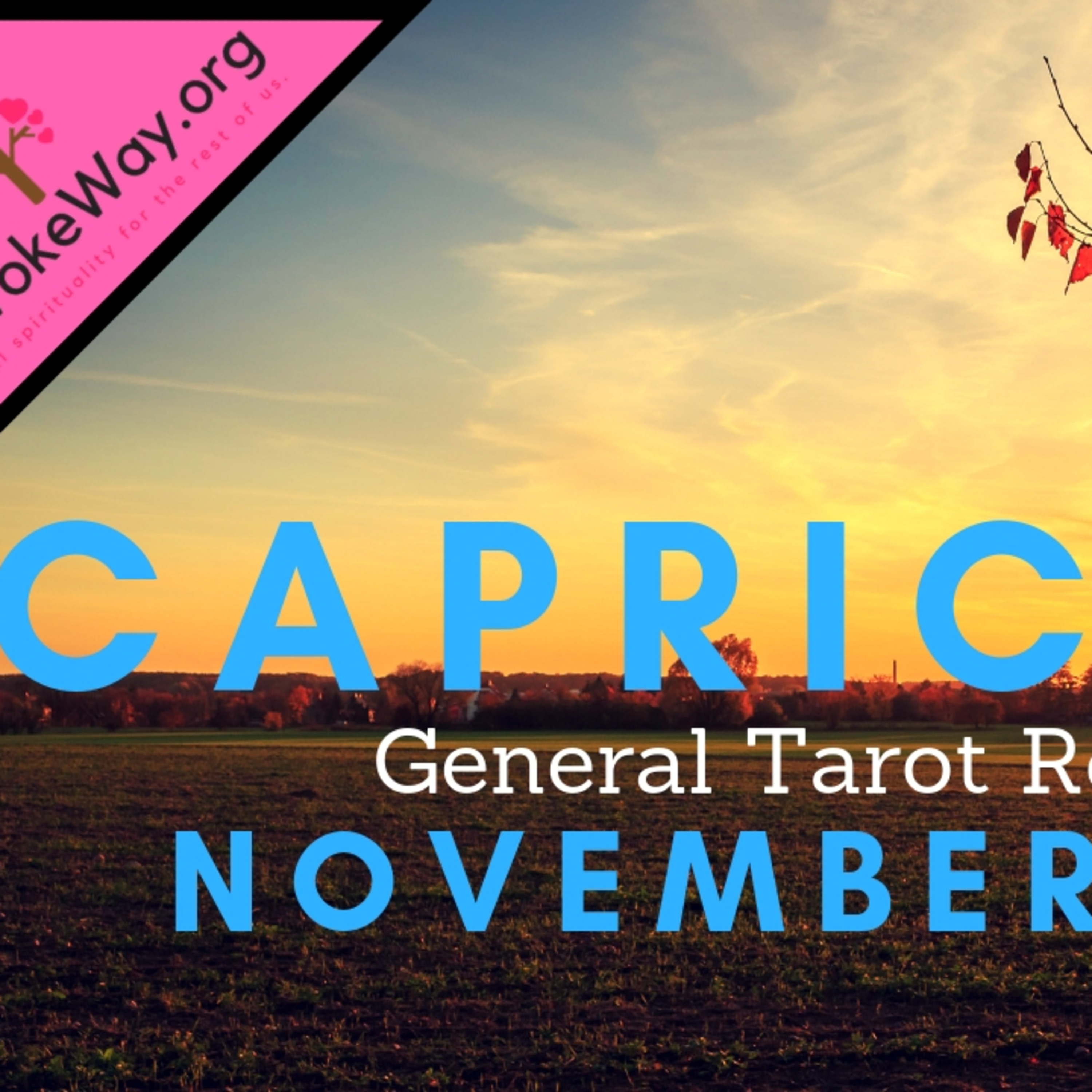 CAPRICORN | SOMEONE WAITED TOO LONG AND LOST INTEREST | NOVEMBER 2018 | Tarot by HeyRJ (RJ Marmol) episode artwork