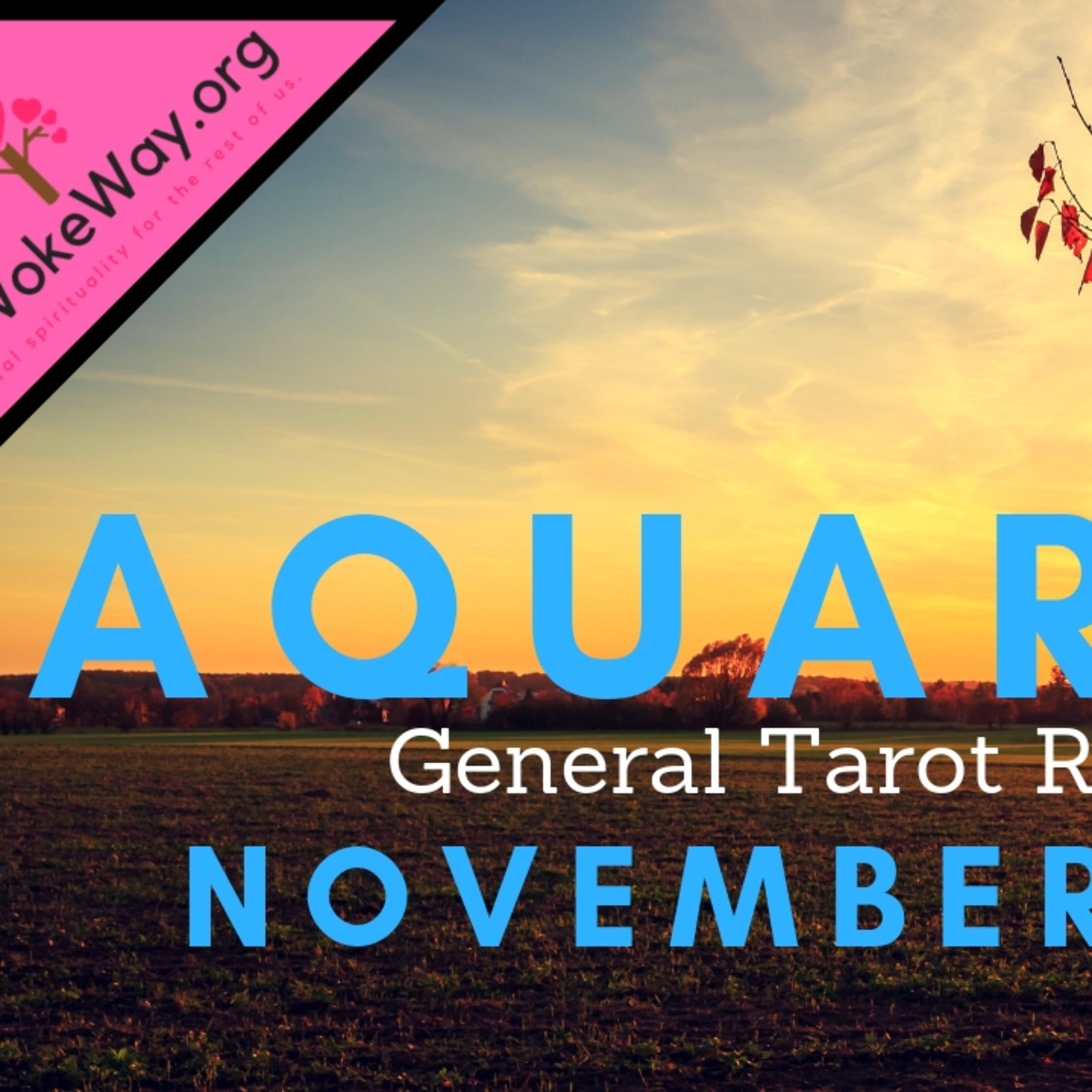 AQUARIUS | DID YOU MISS OUT ON THIS LOVE OF A LIFETIME? | NOVEMBER 2018 | Tarot by HeyRJ (RJ Marmol) episode artwork
