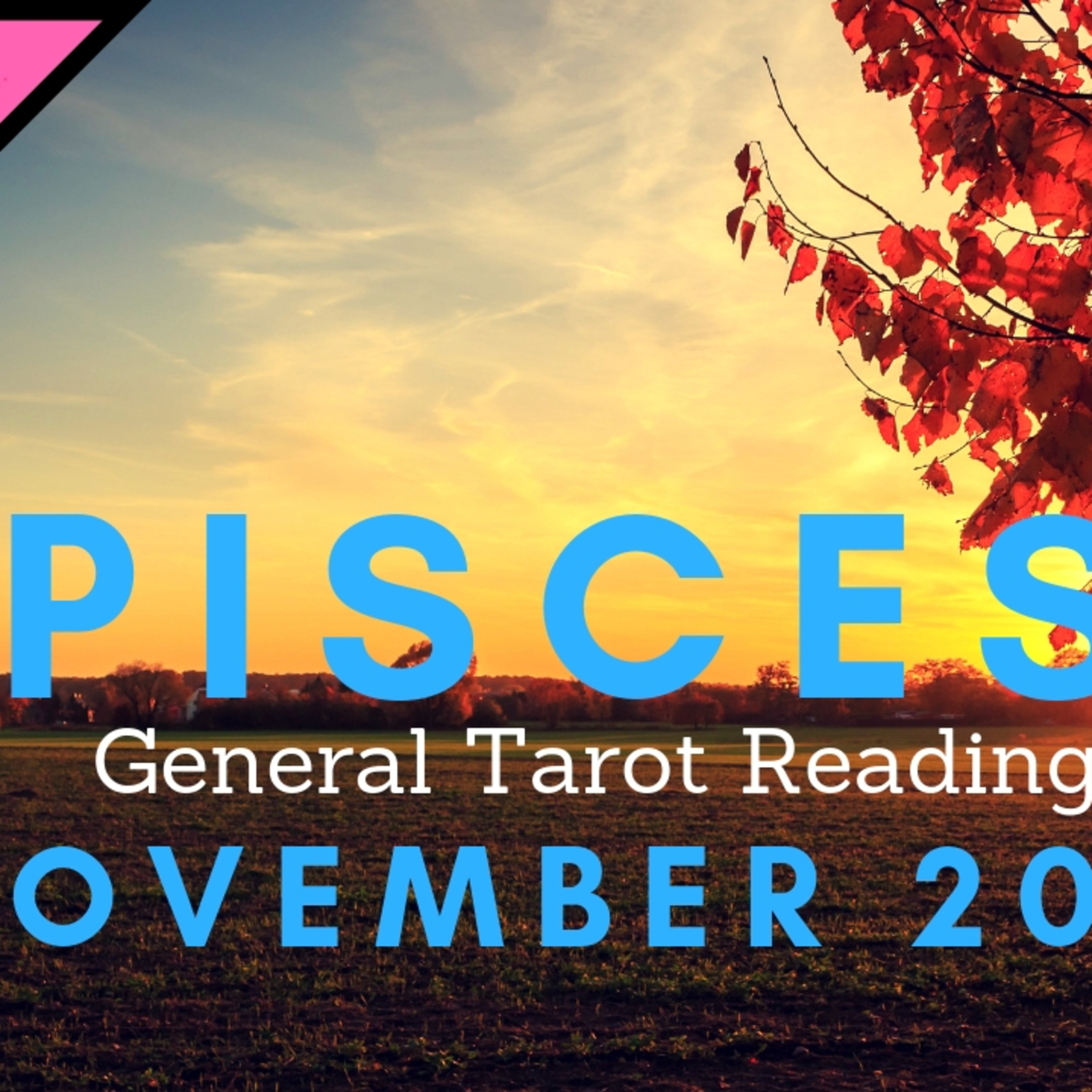 PISCES | TIME TO LET GO. DON'T EVEN LOOK BACK. | NOVEMBER 2018 | Tarot by HeyRJ (RJ Marmol) episode artwork