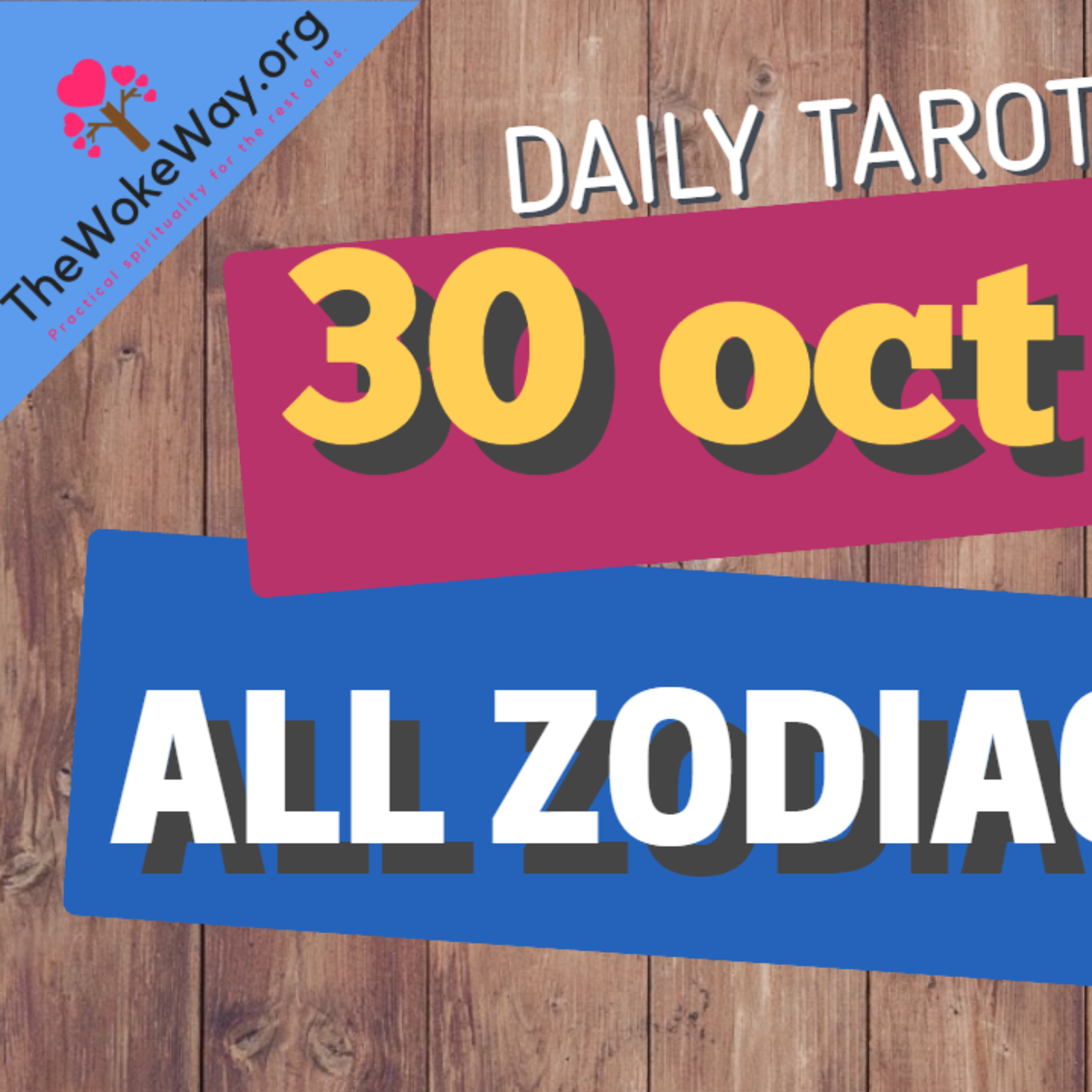 DAILY TAROT FORECAST FOR ALL SIGNS (TIMESTAMPED) | 30 OCTOBER 2018 | Tarot by HeyRJ (RJ Marmol)
