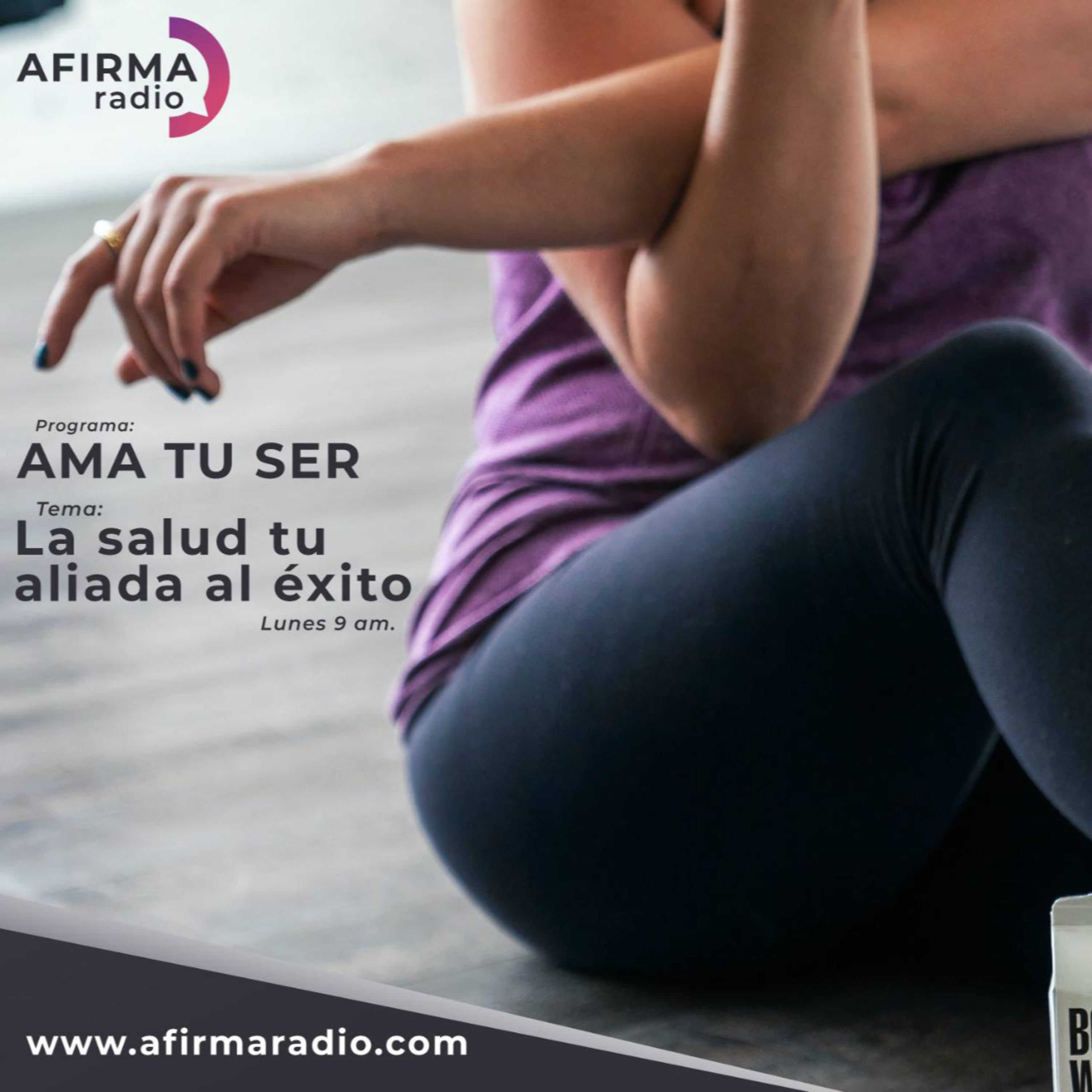 Portada de Ama tu ser