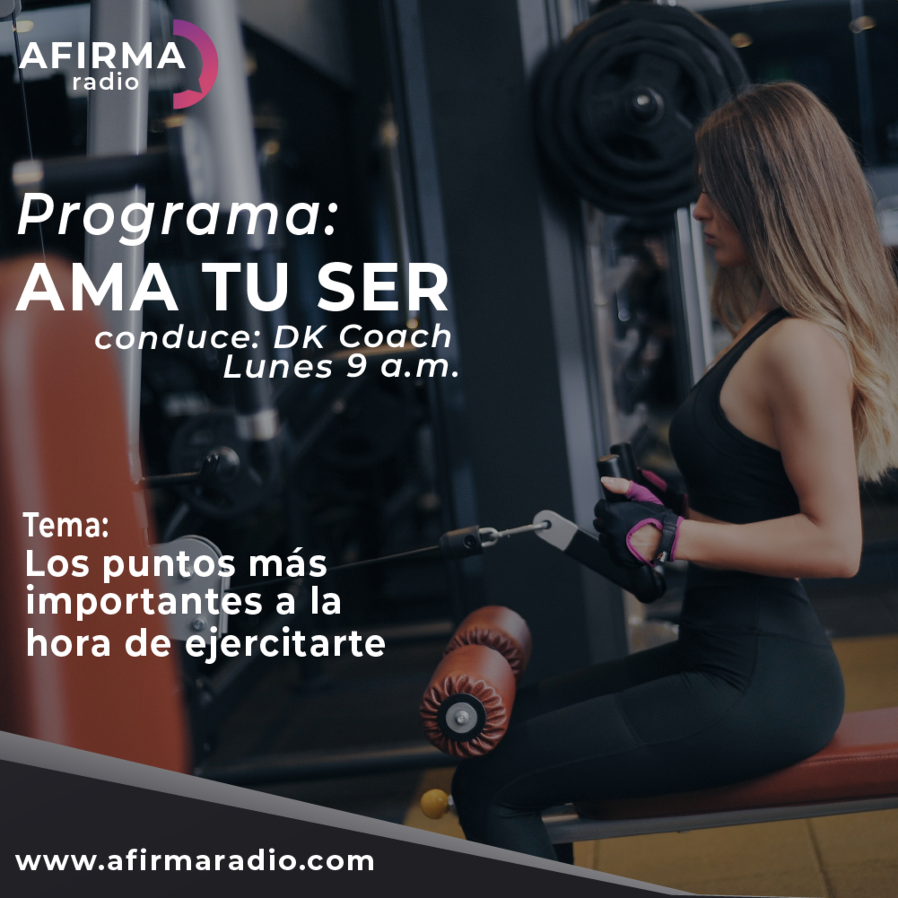 Portada de Ama tu ser