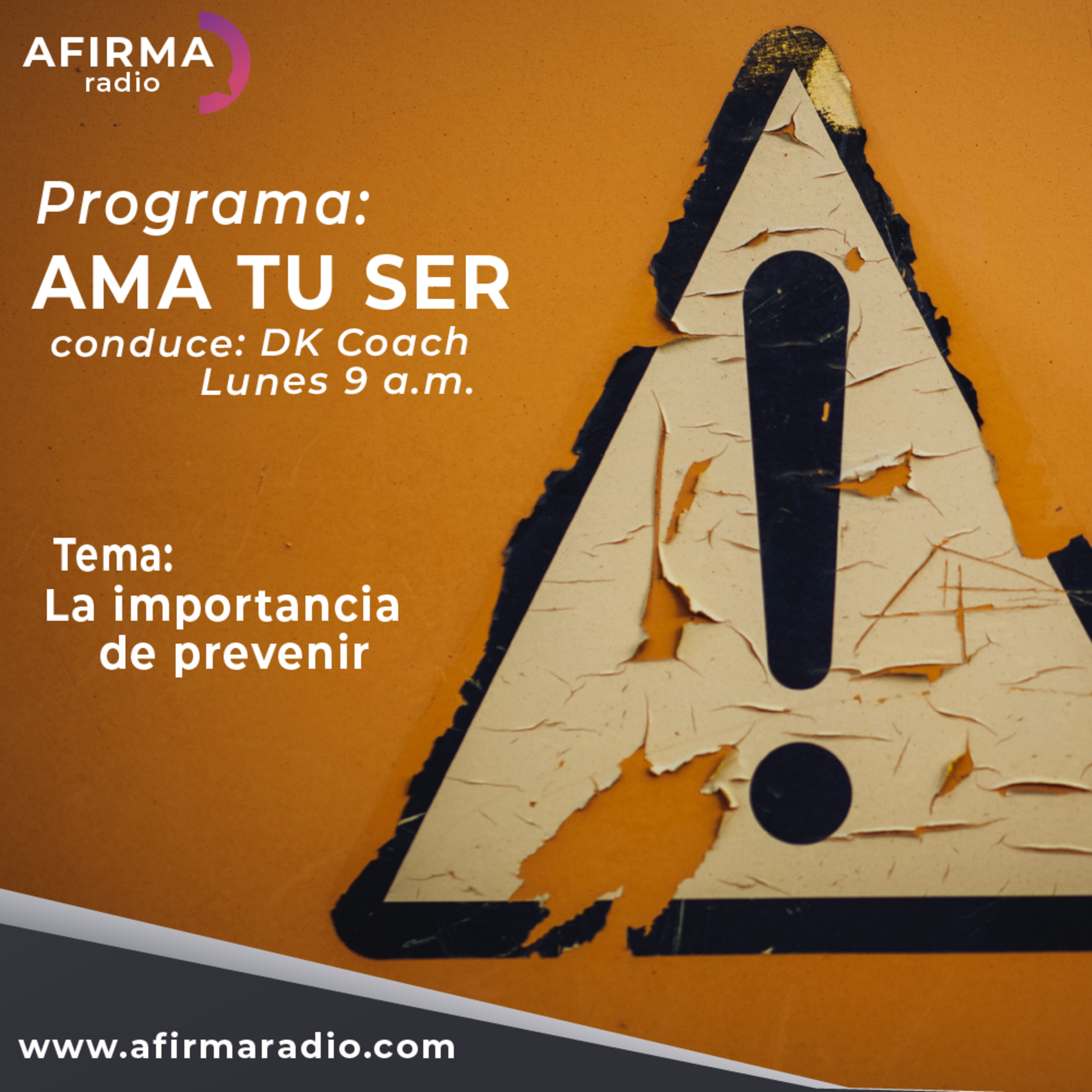 Portada de Ama tu ser