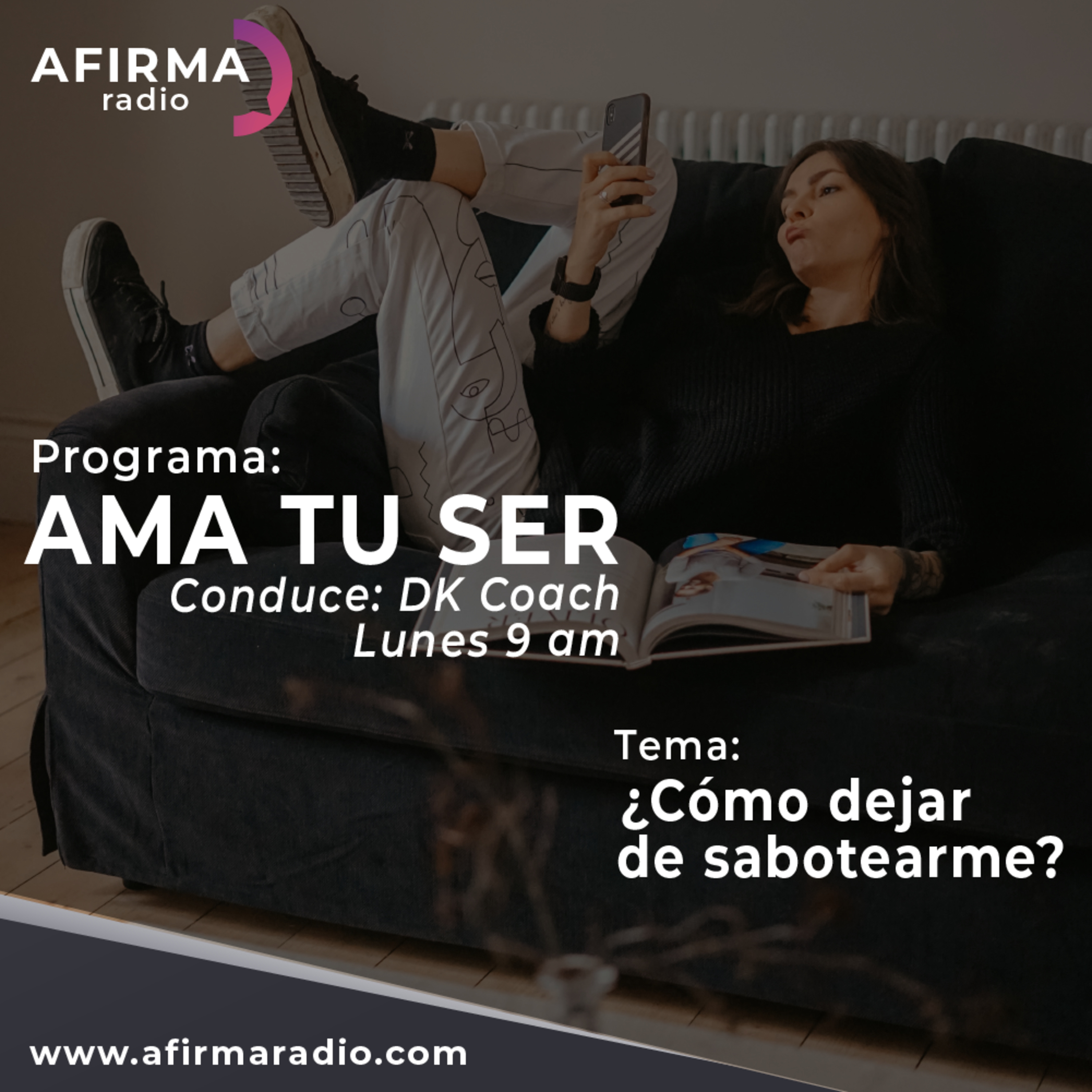 Portada de Ama tu ser