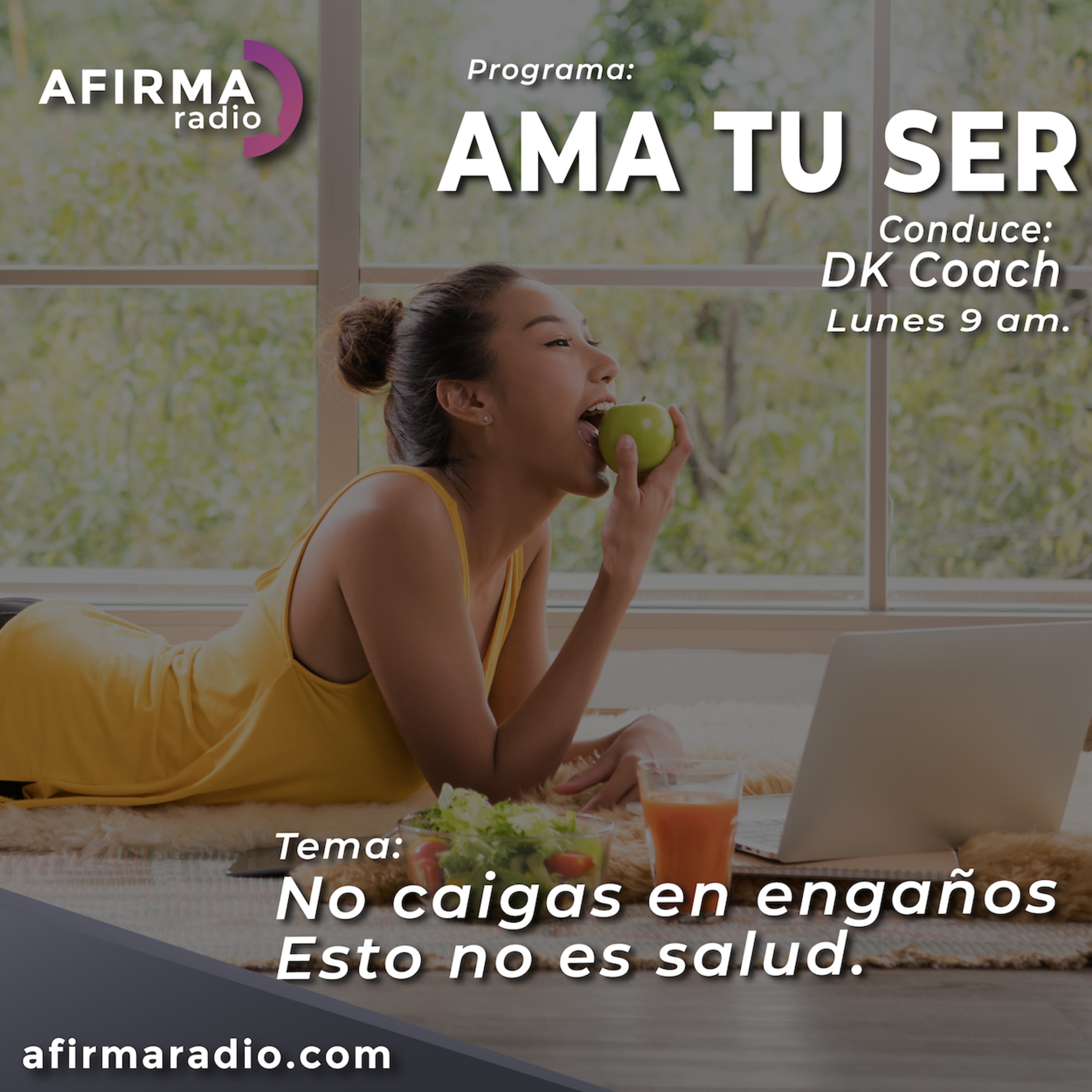 Portada de Ama tu ser