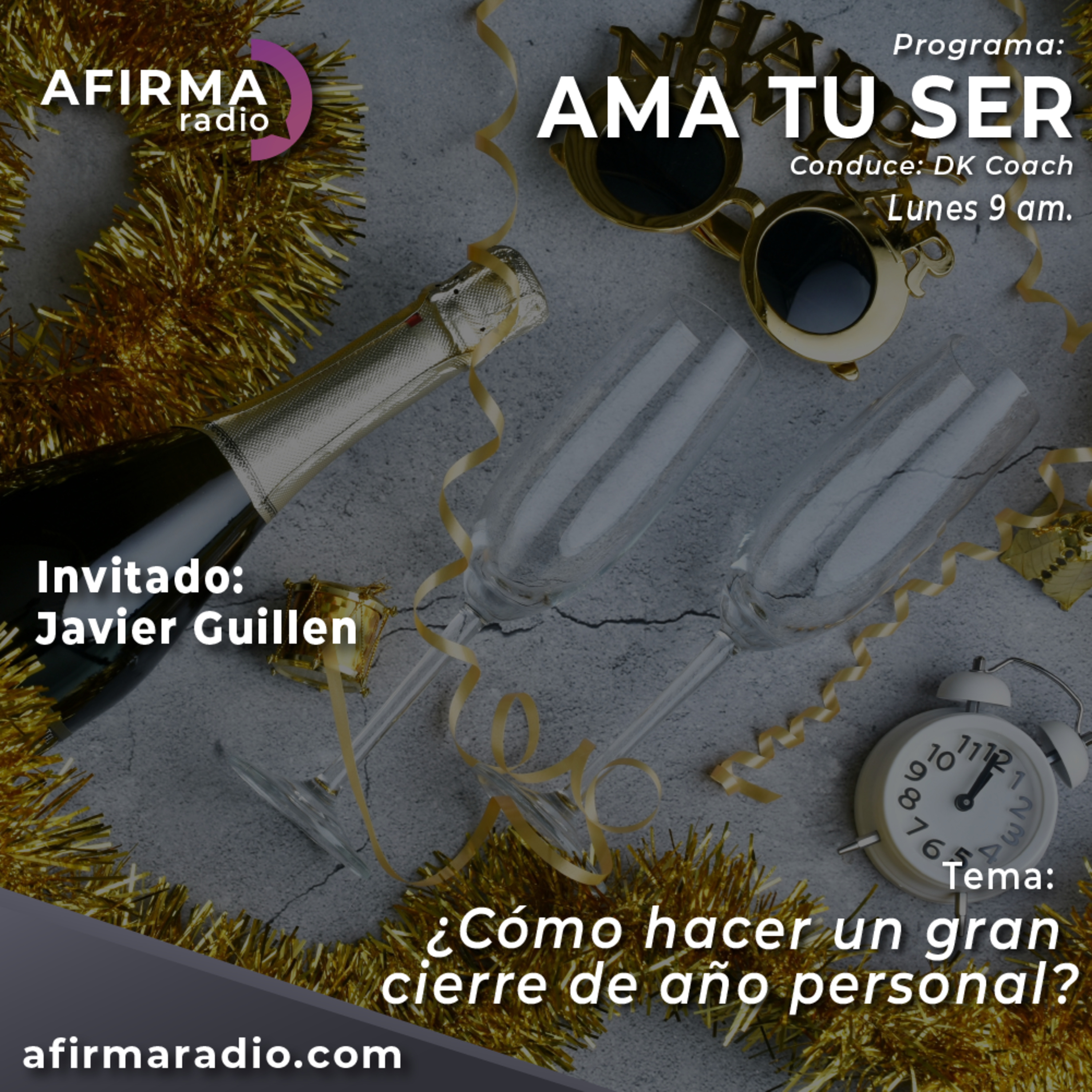 Portada de Ama tu ser