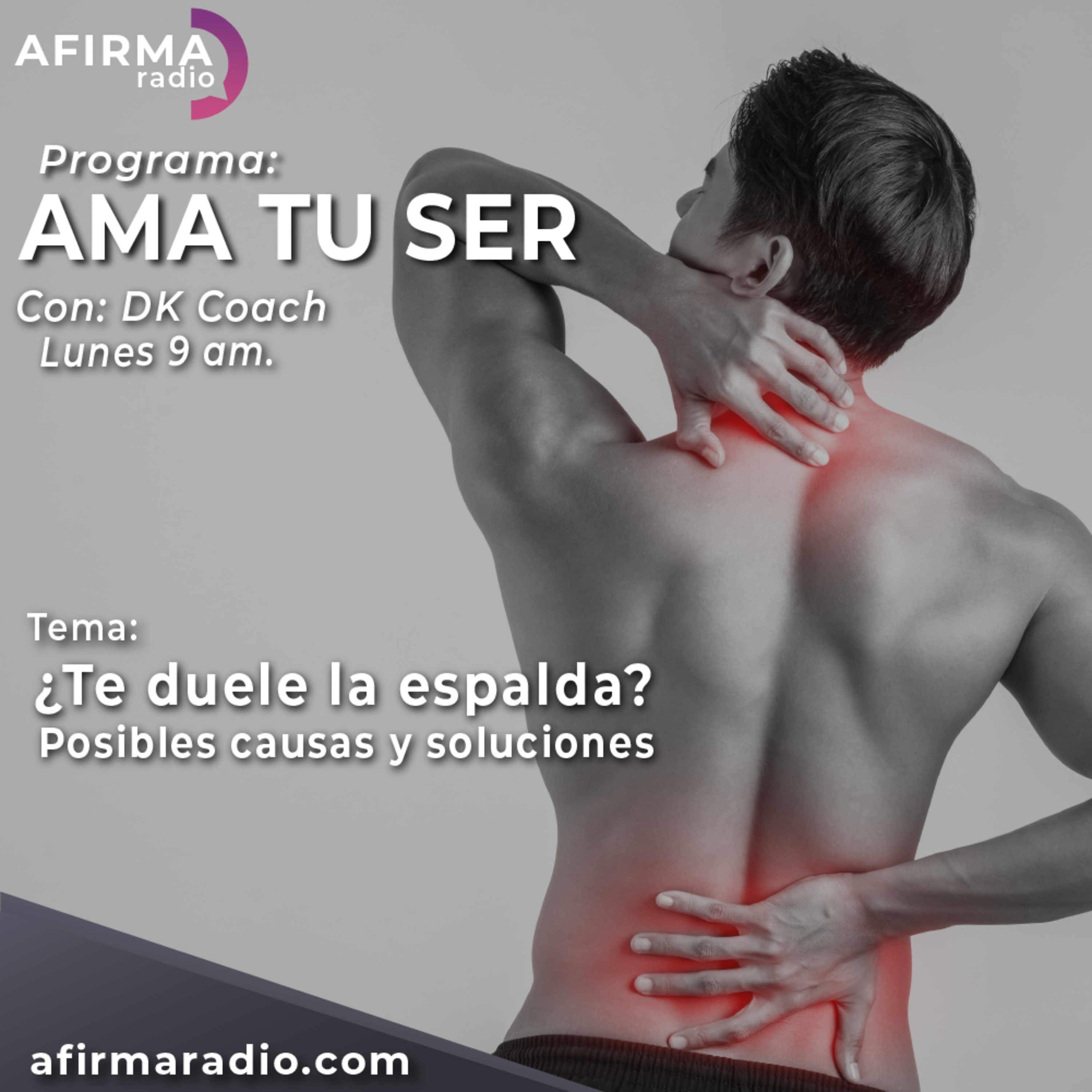 Portada de Ama tu ser
