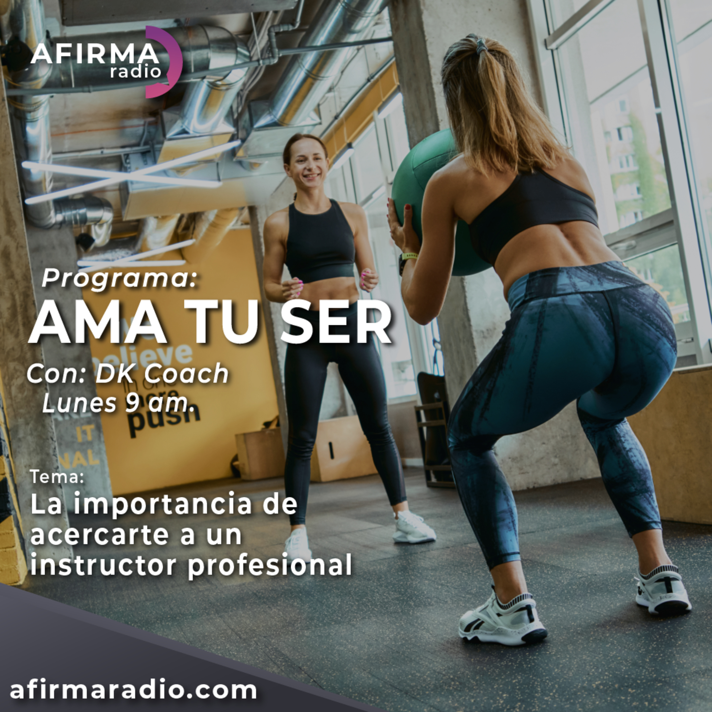 Portada de Ama tu ser