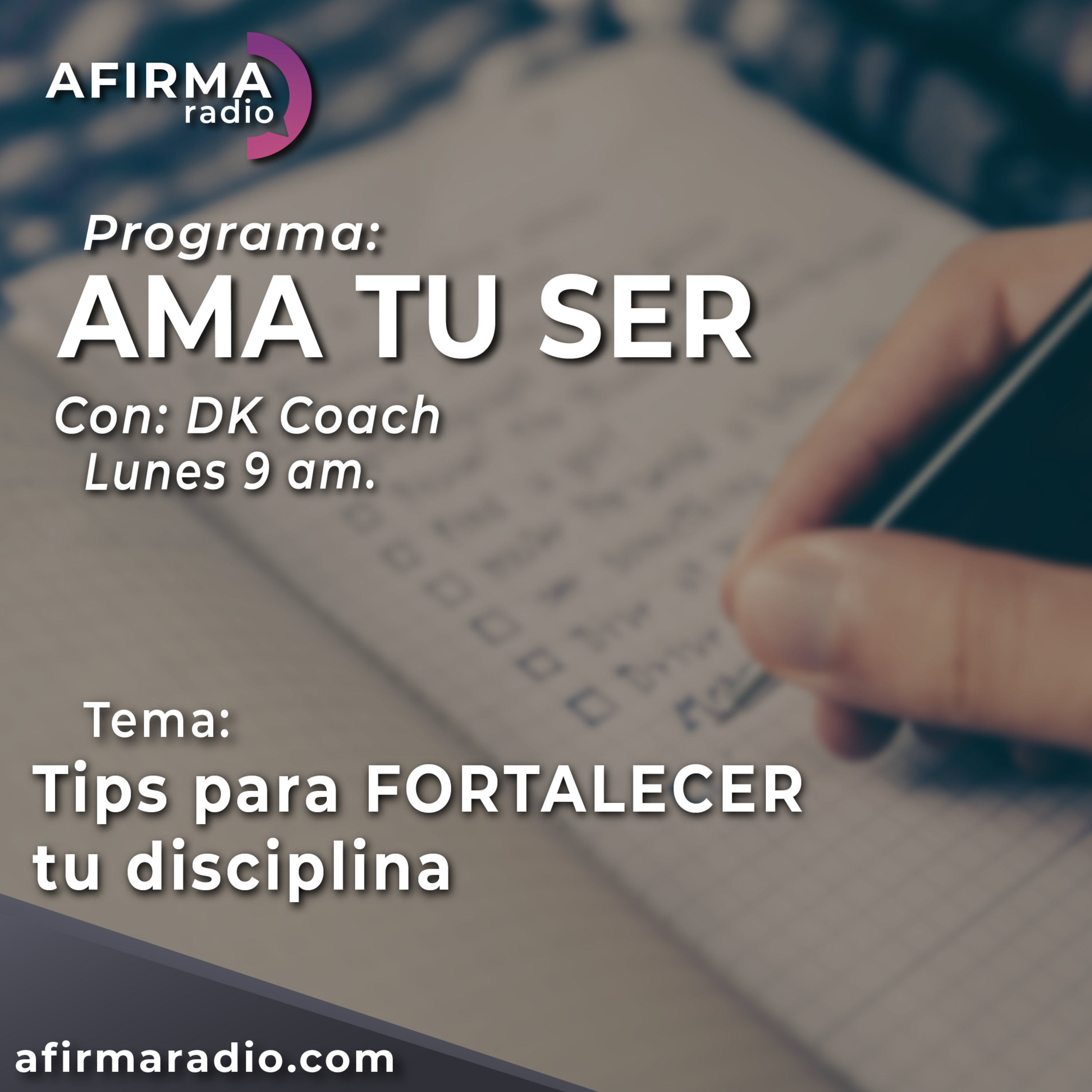 Portada de Ama tu ser