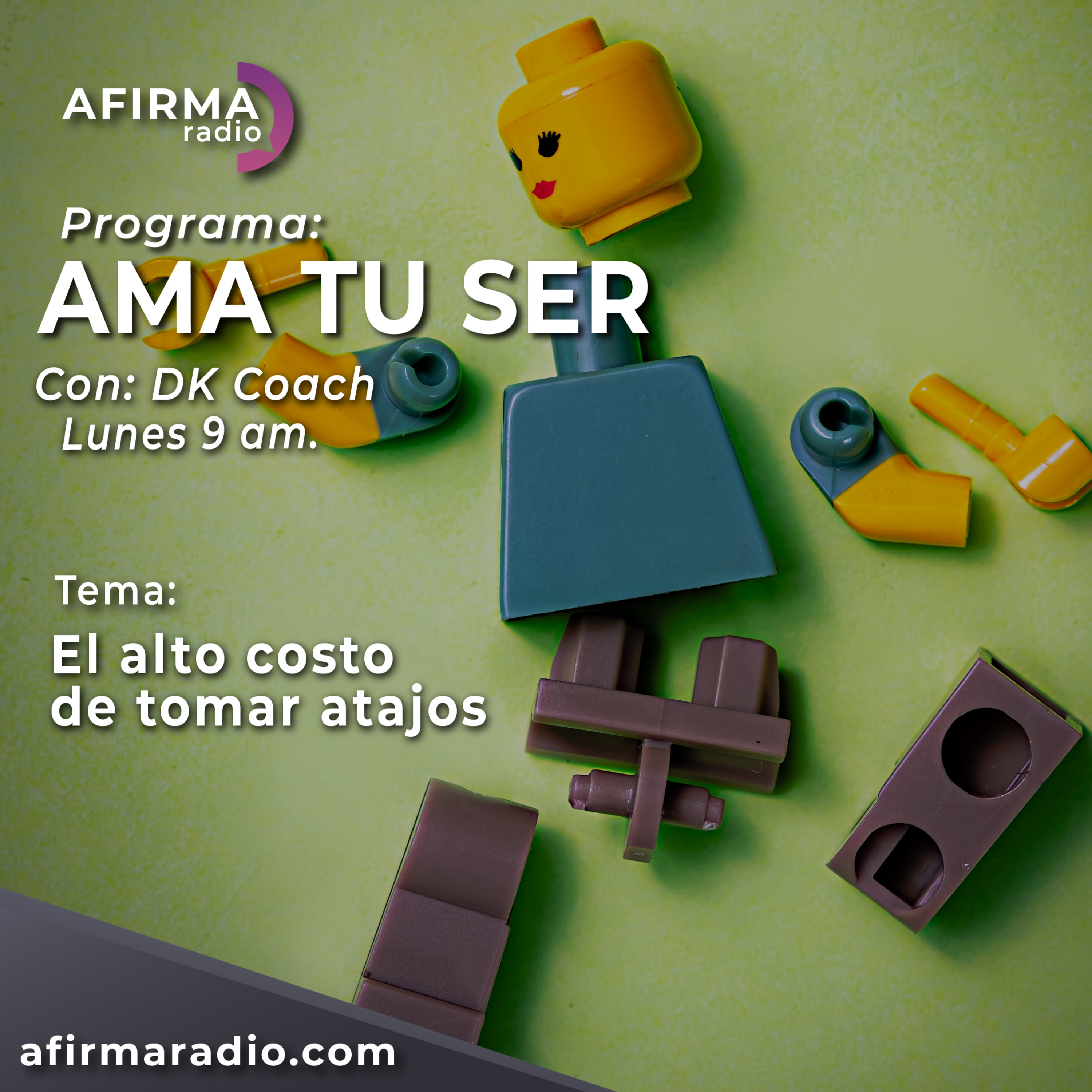 Portada de Ama tu ser