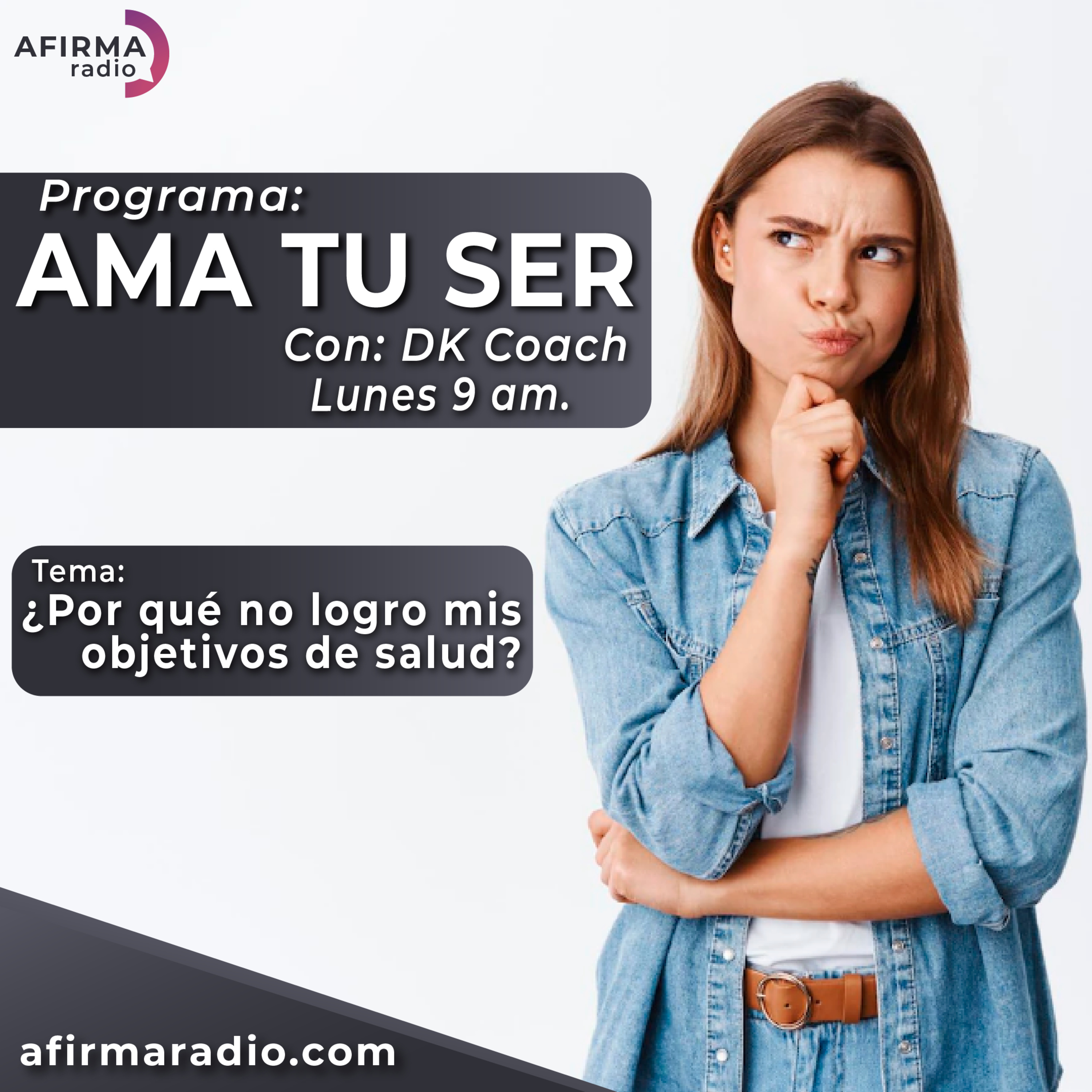Portada de Ama tu ser