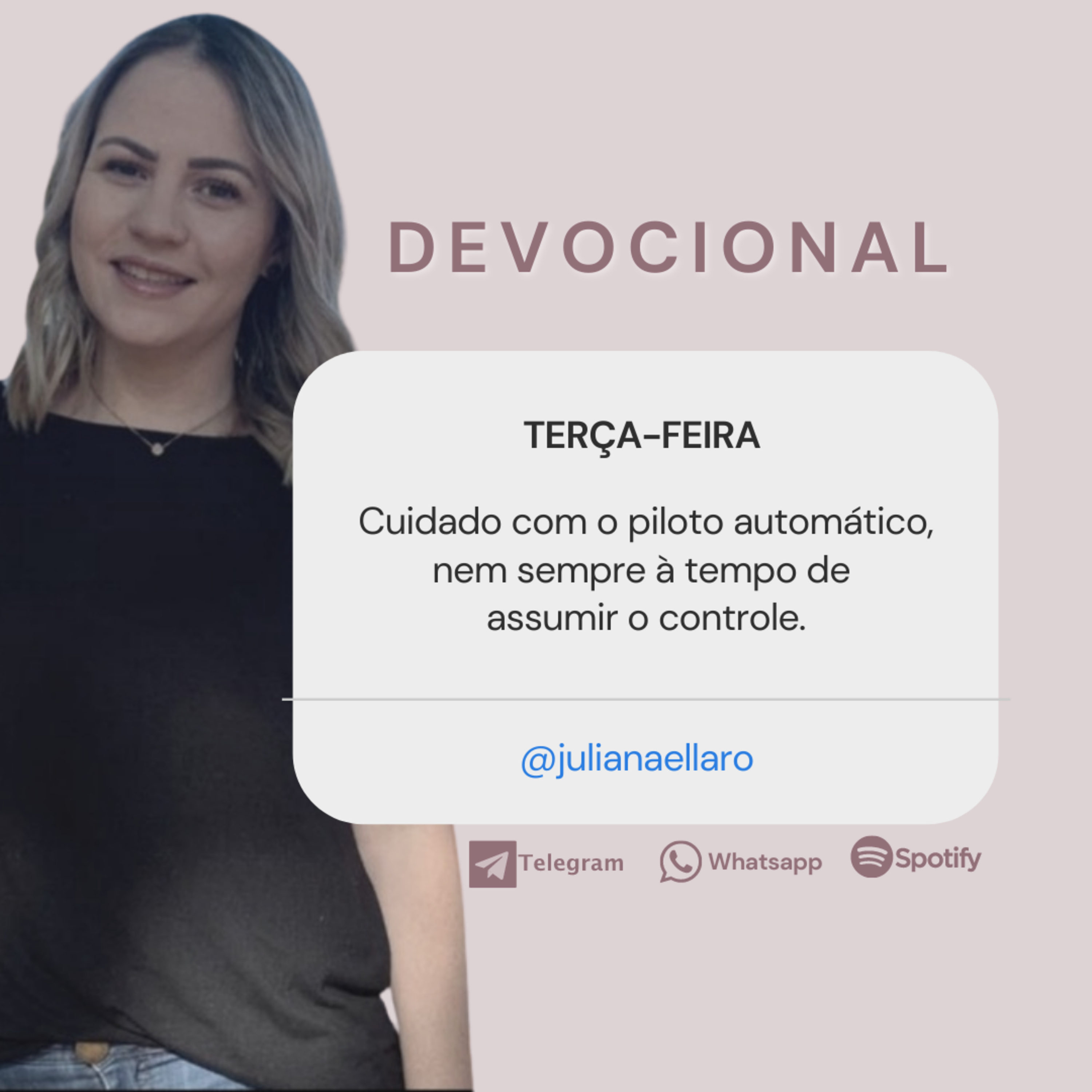 Cuidado com o piloto automático, nem sempre à tempo de assumir o controle. episode artwork