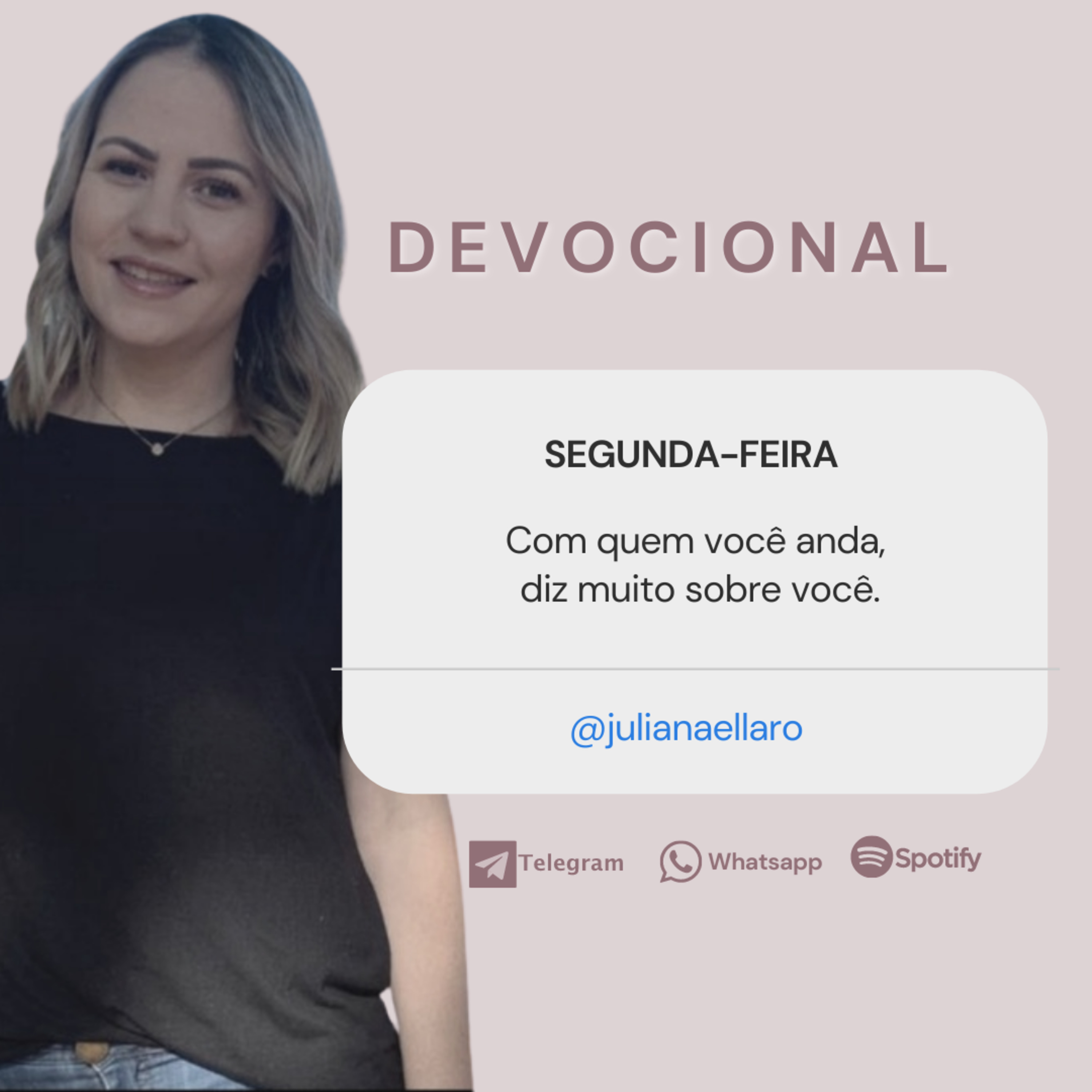 Com quem você anda diz muito sobre você. episode artwork