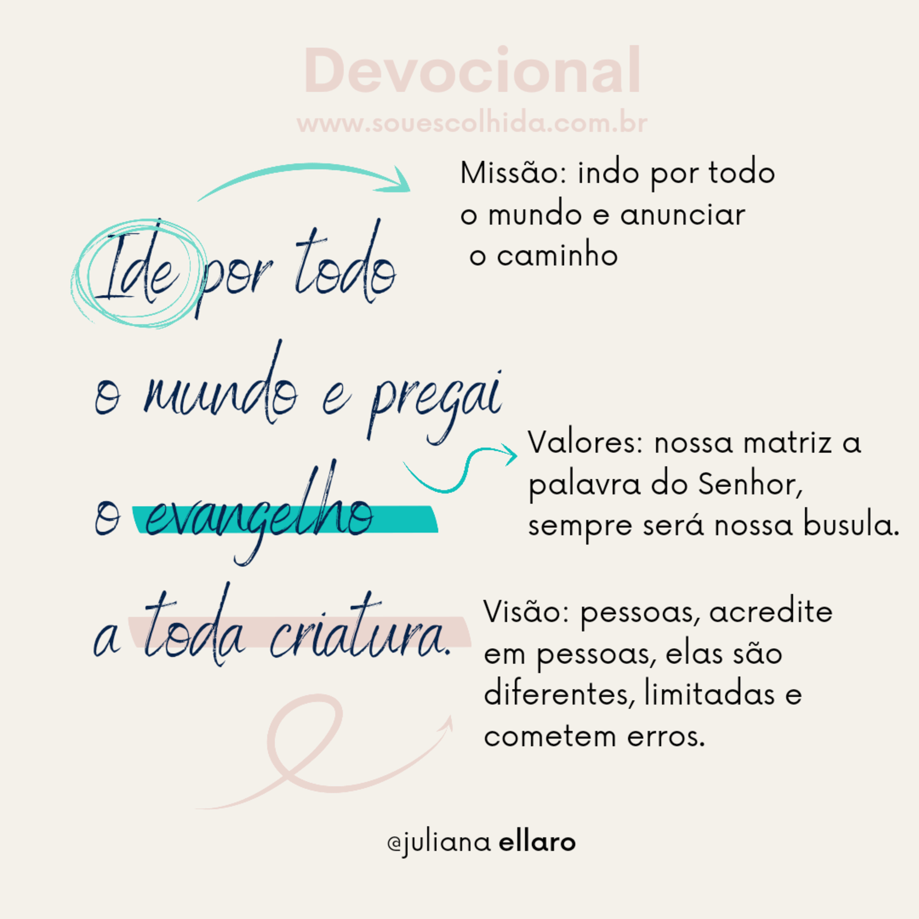Ide por todo o mundo e pregai o evangelho a toda criatura. episode artwork