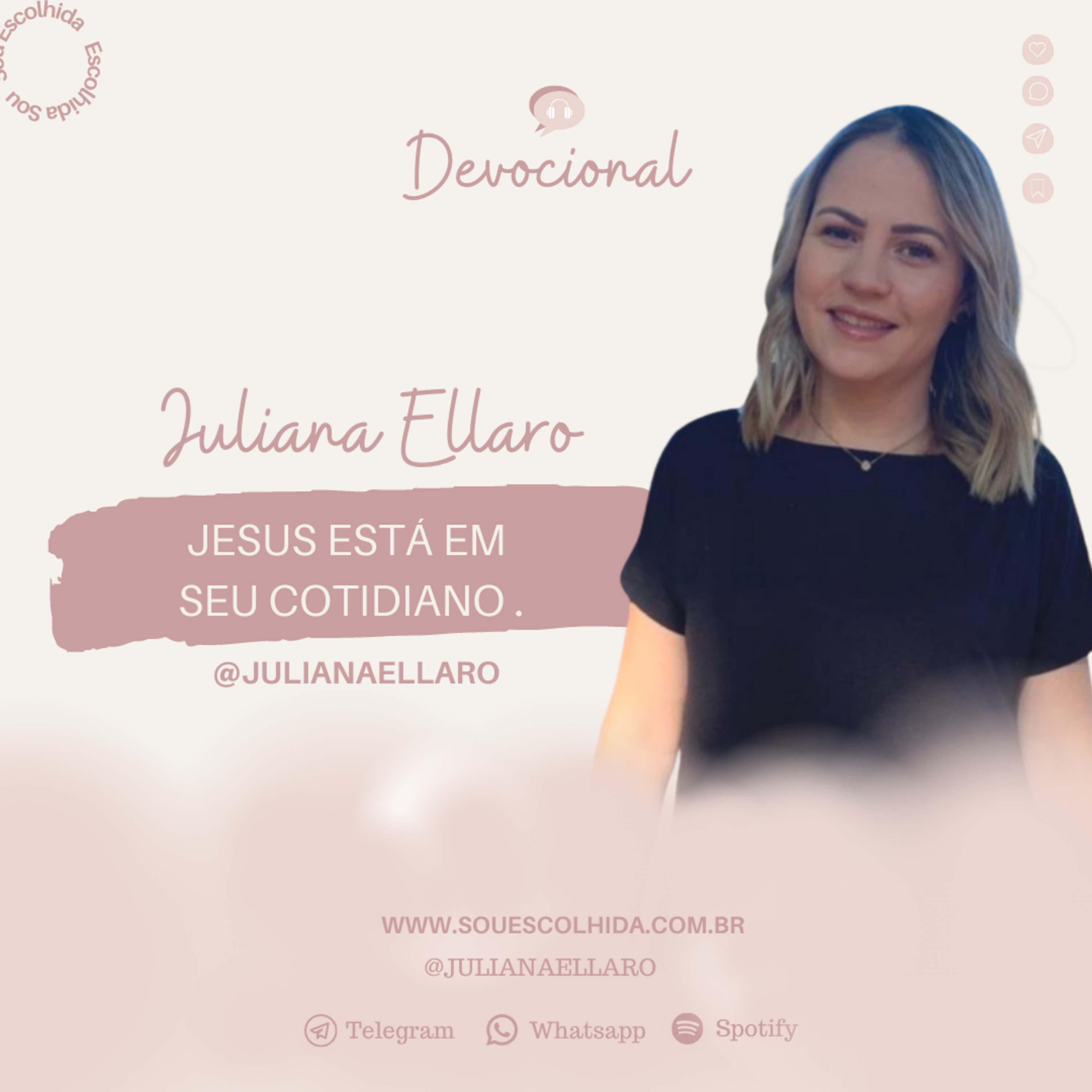 Jesus está em seu cotidiano. episode artwork