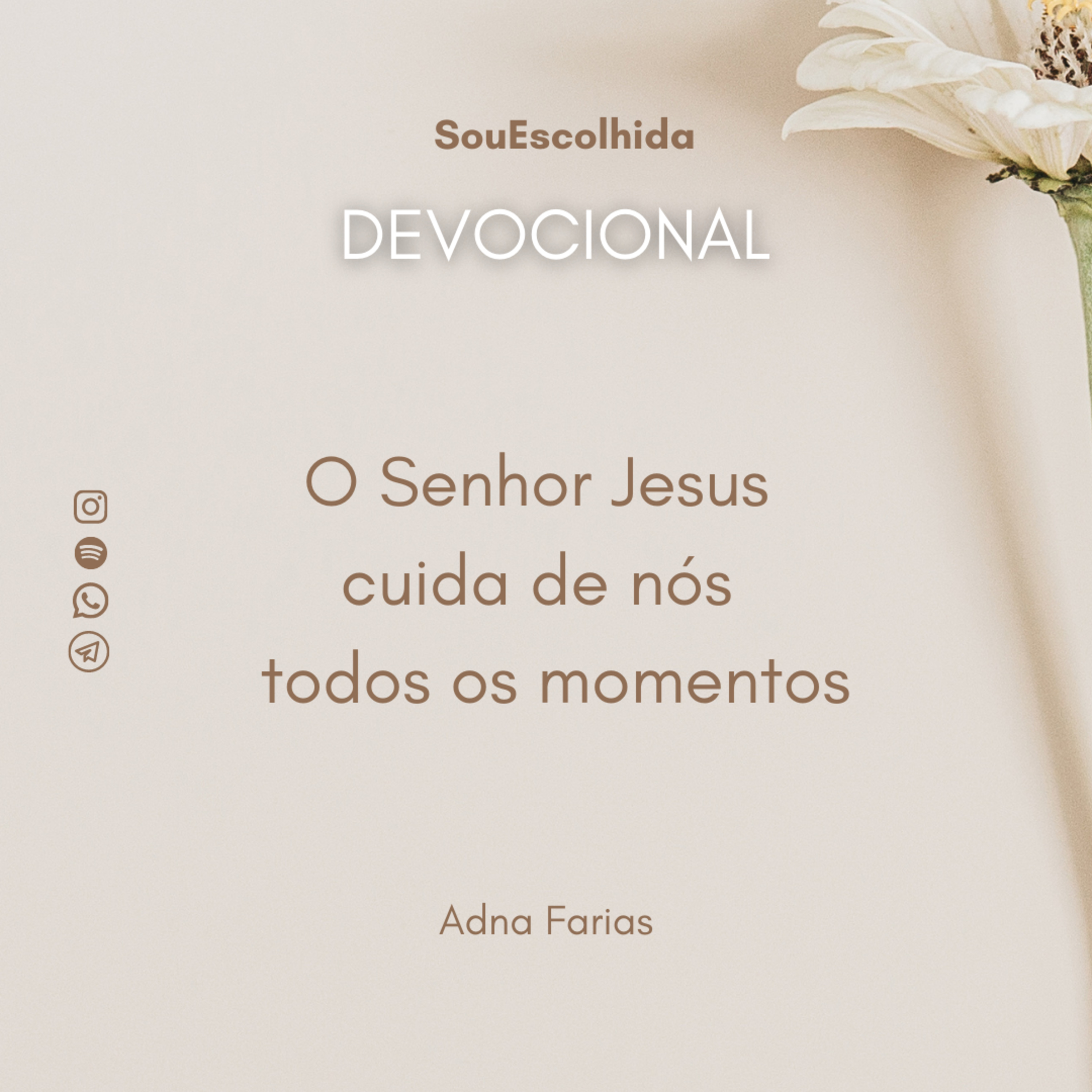 O Senhor cuida de nós em todos os momentos episode artwork