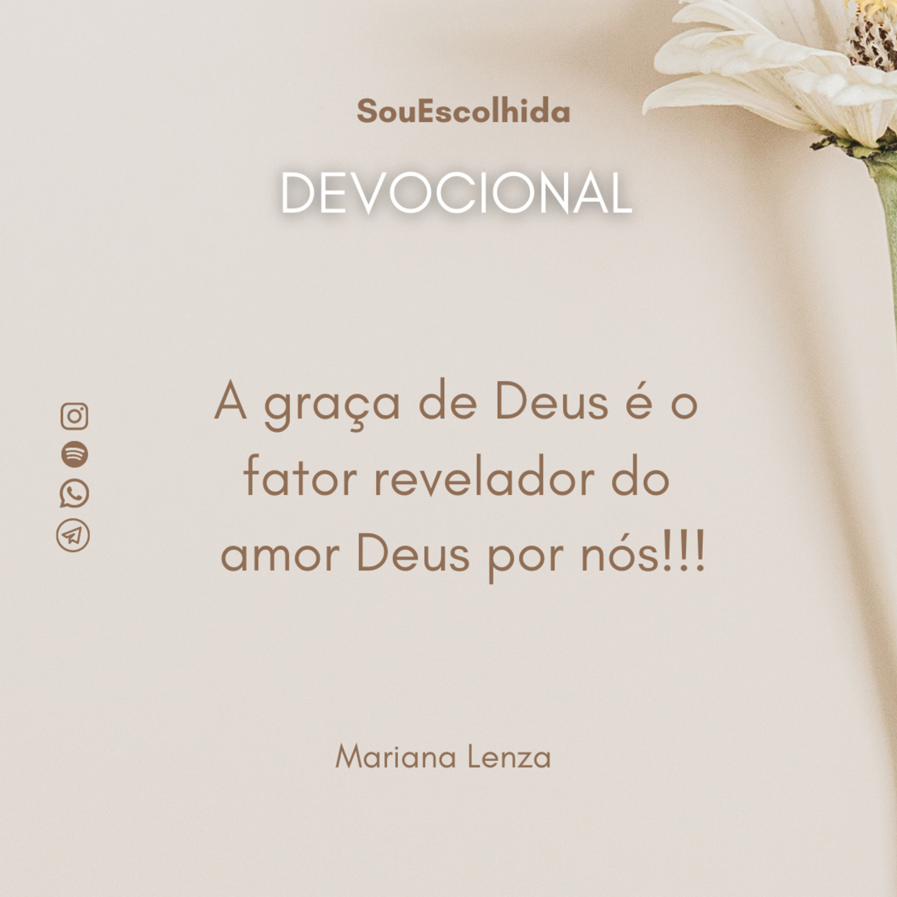 A Graça de Deus é o fator revelador de seu amor por nós  episode artwork