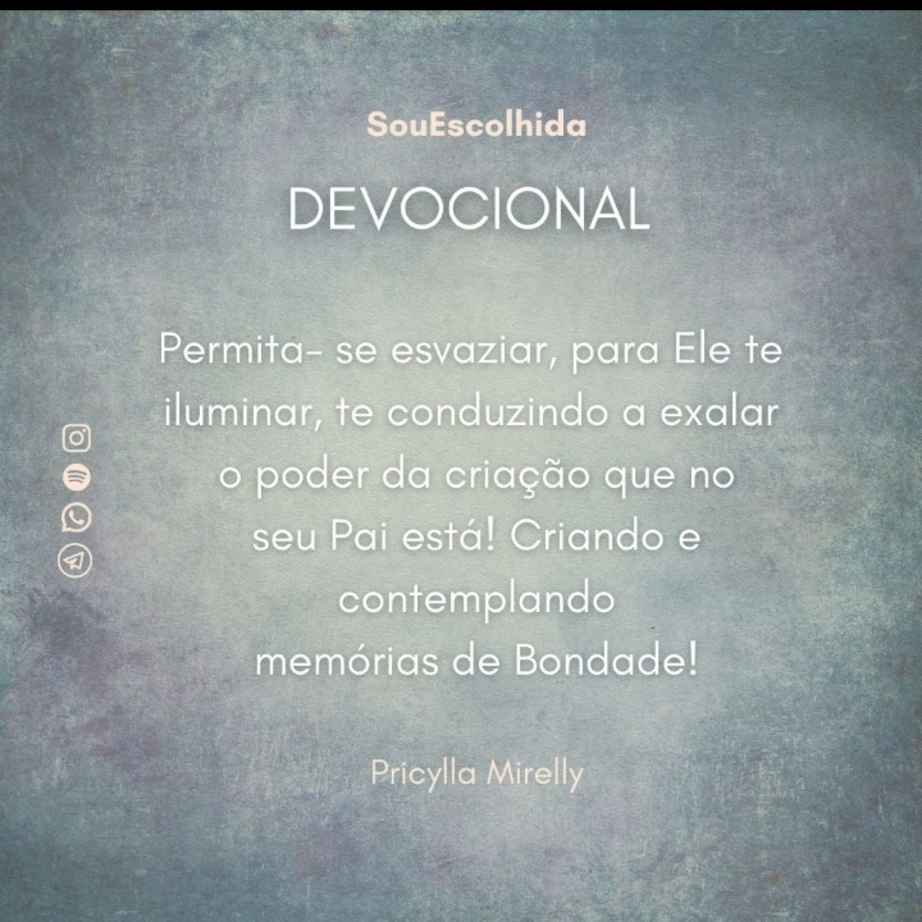 Permita-se esvaziar para que Ele te ilumine episode artwork