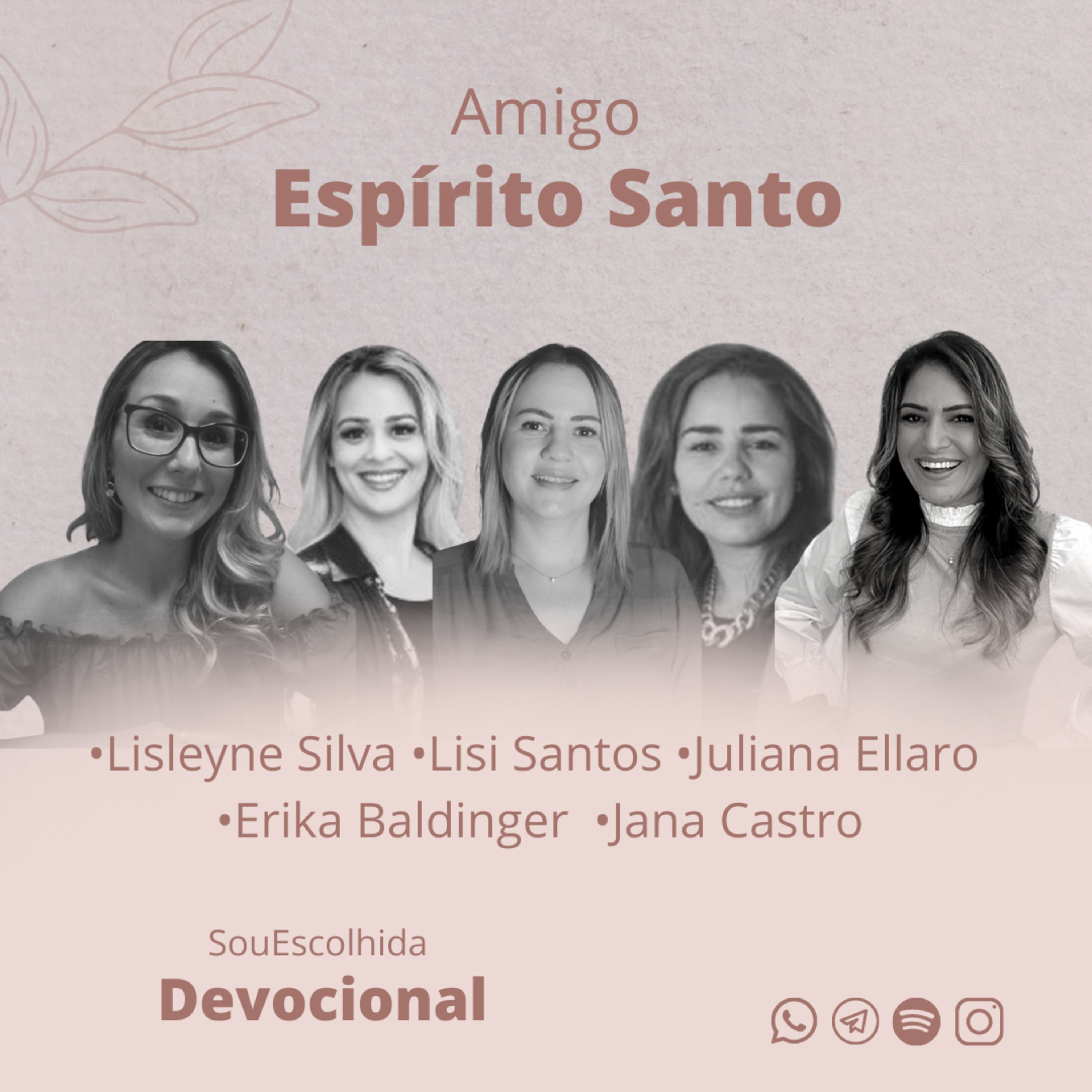Nunca me sinto sozinha, porque sei que o Espírito Santo está sempre ao meu lado. episode artwork