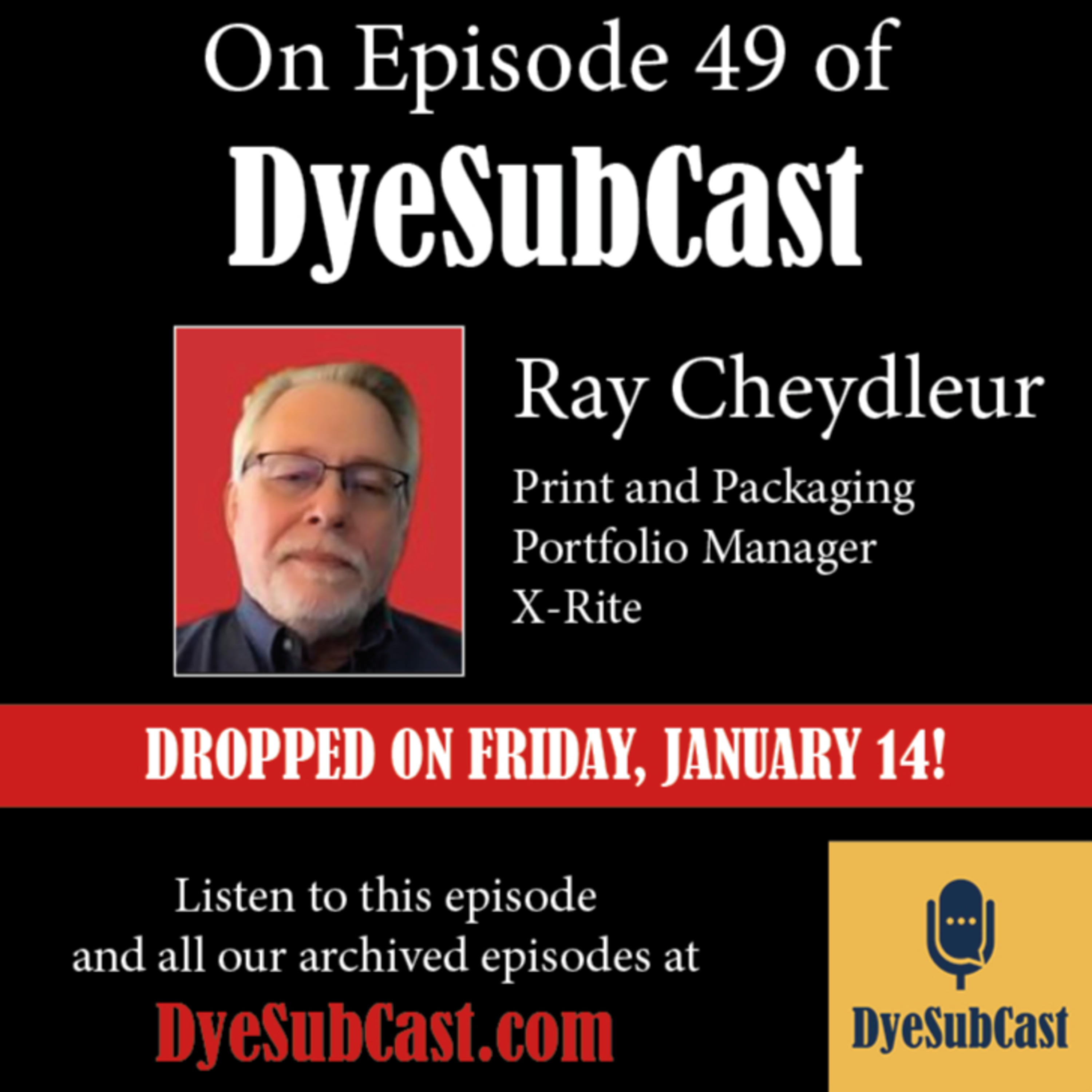 DyeSubCast
