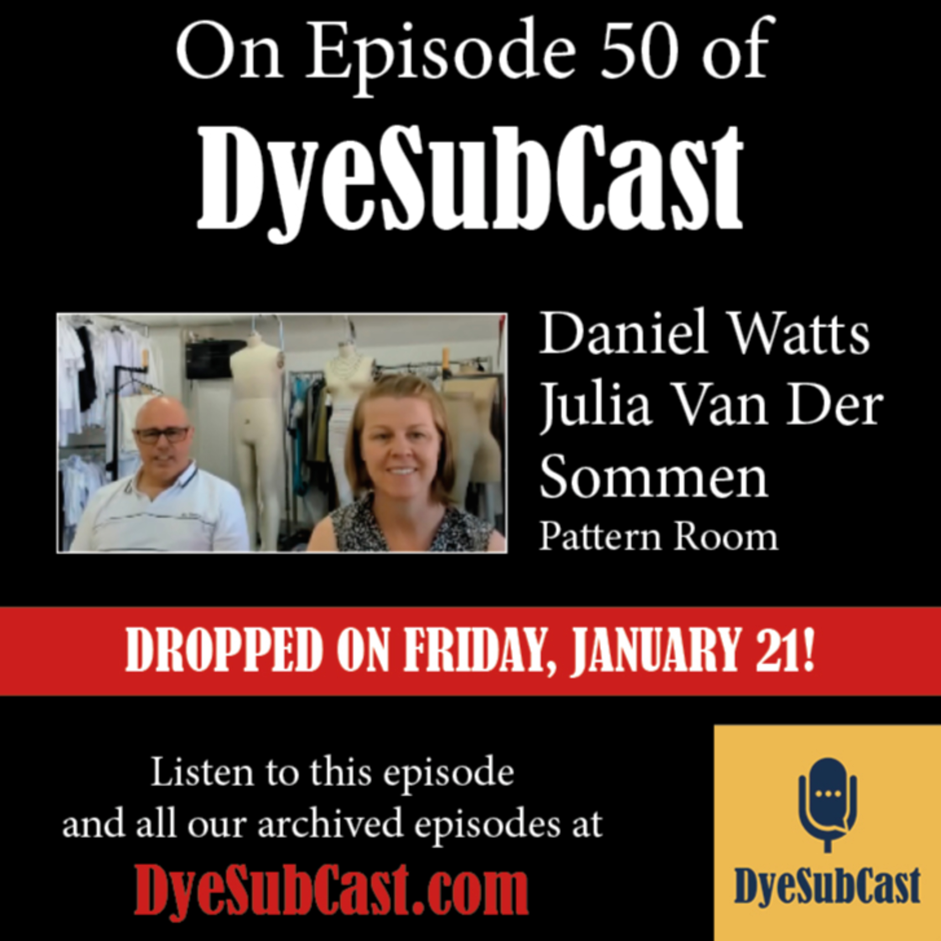 DyeSubCast