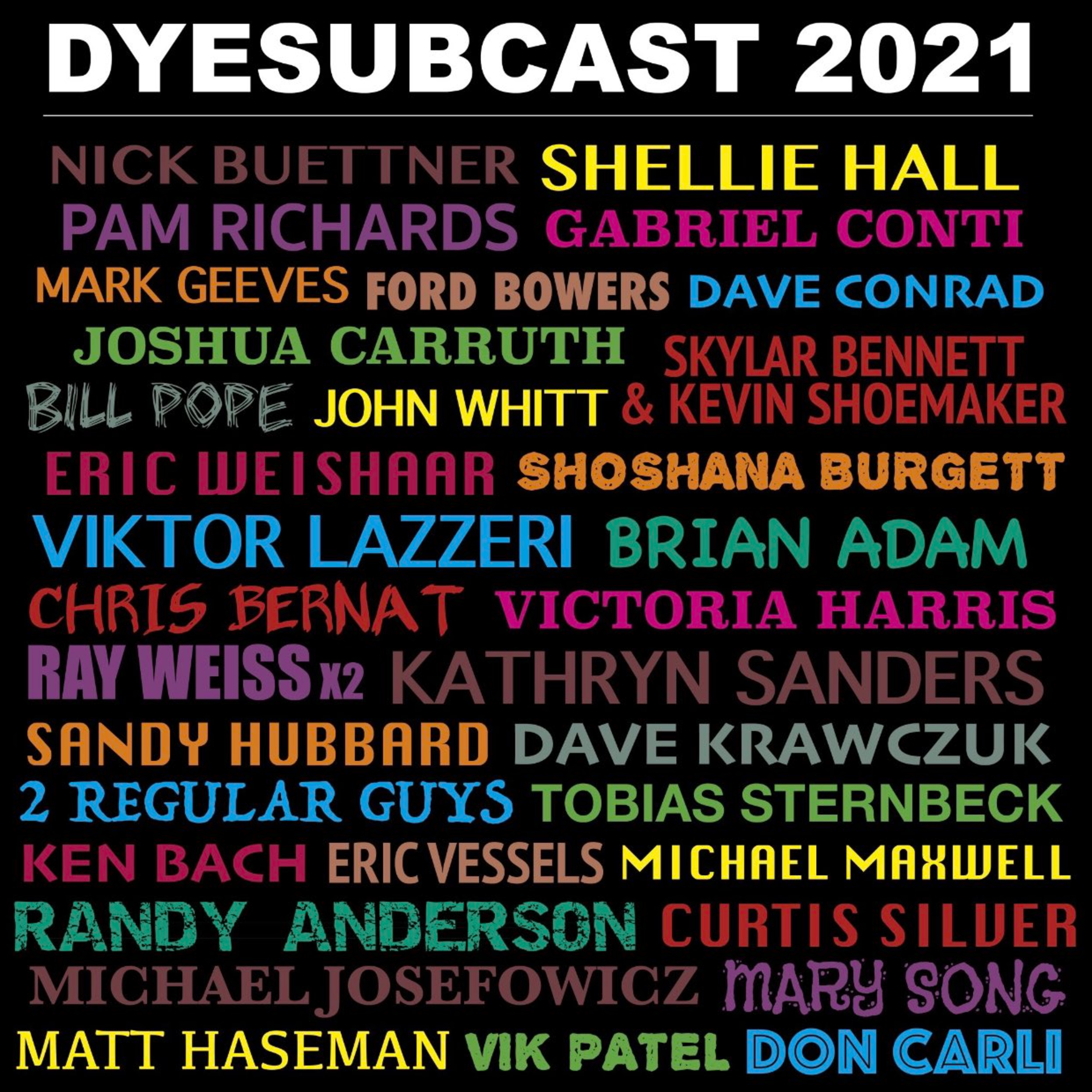DyeSubCast