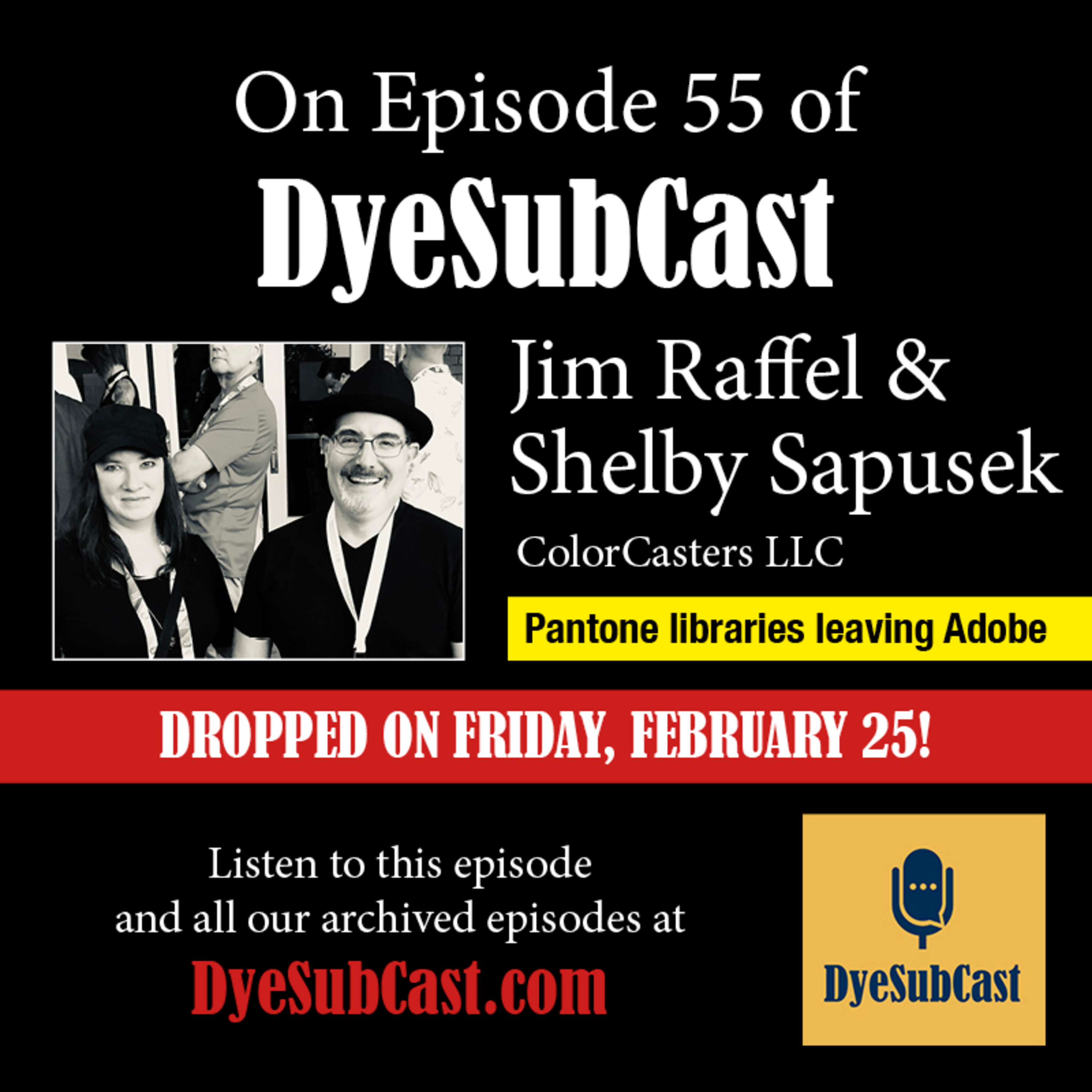 DyeSubCast