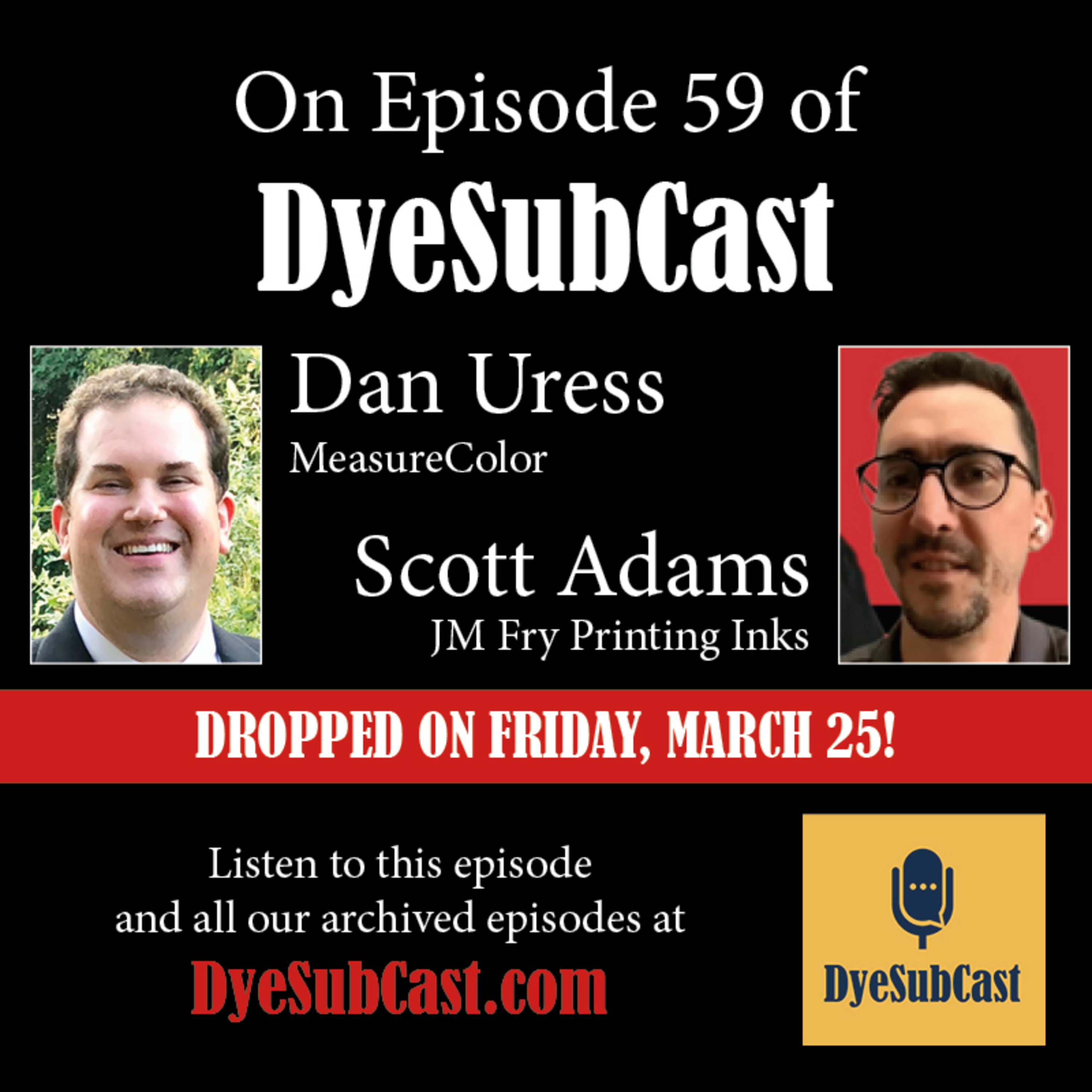 DyeSubCast