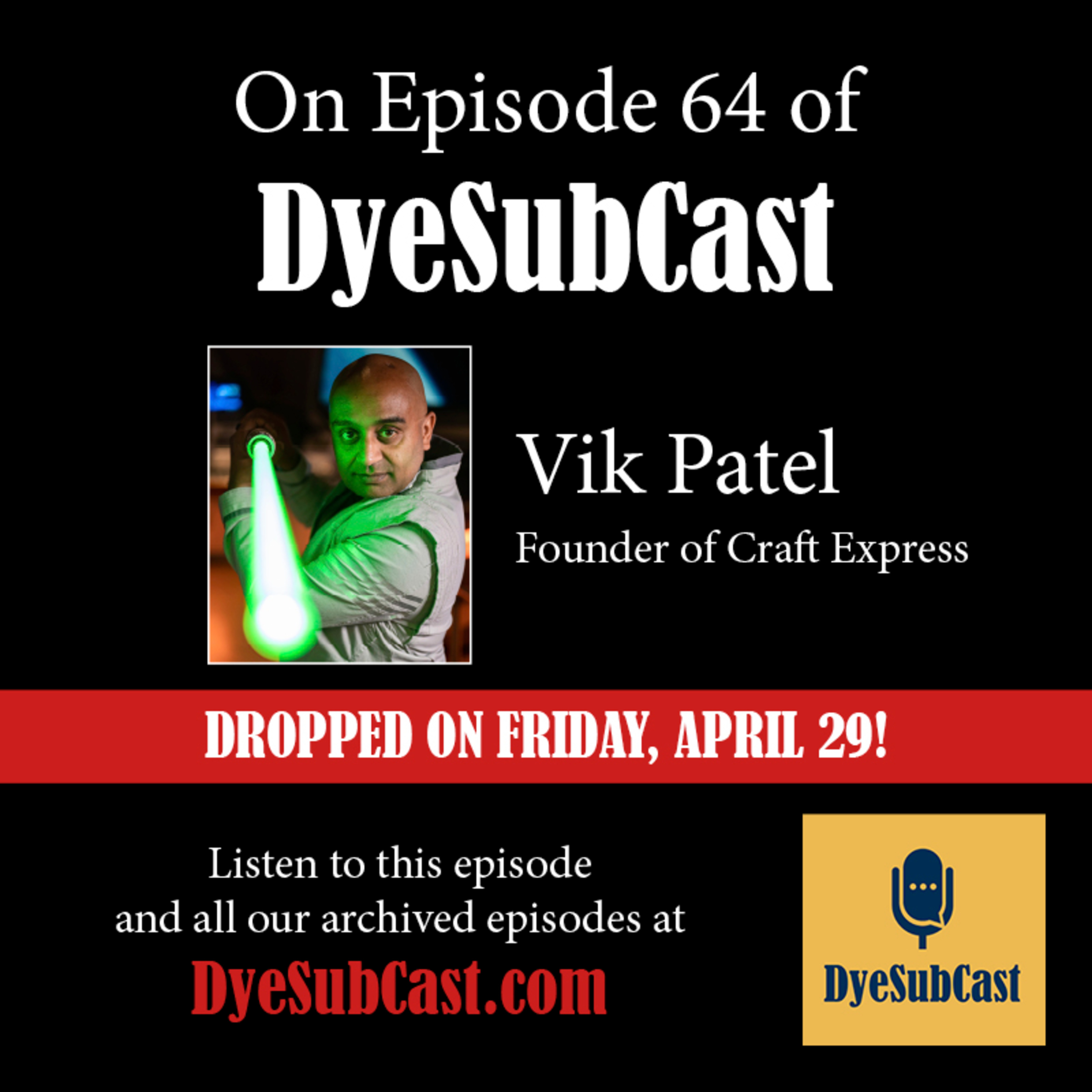 DyeSubCast