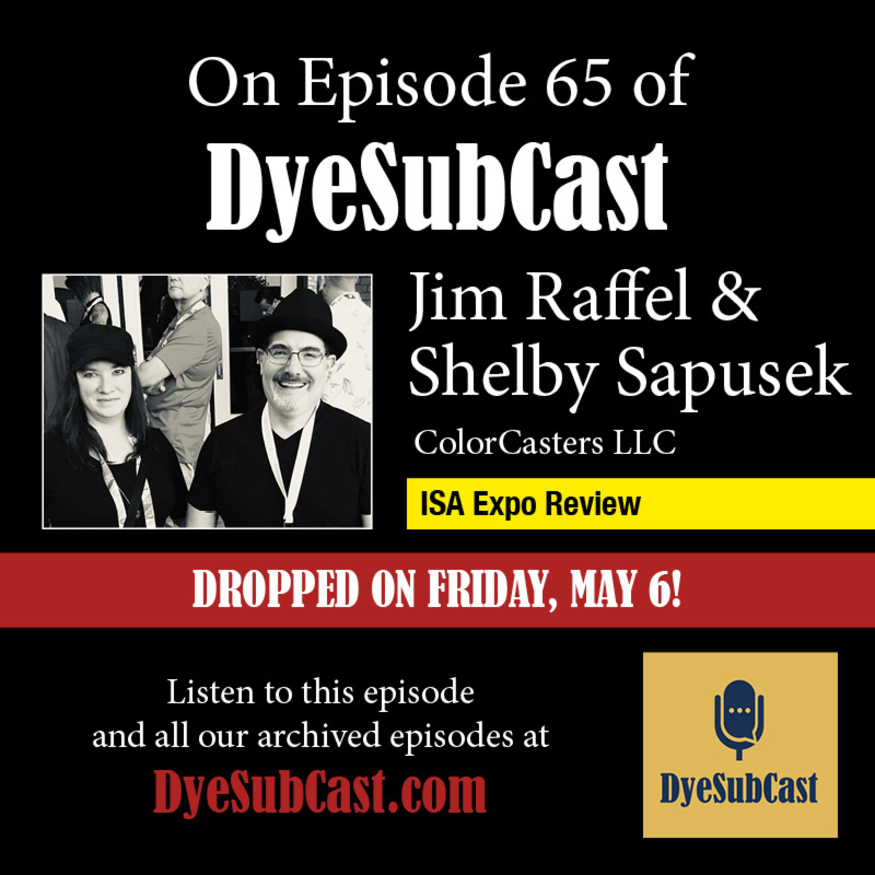 DyeSubCast