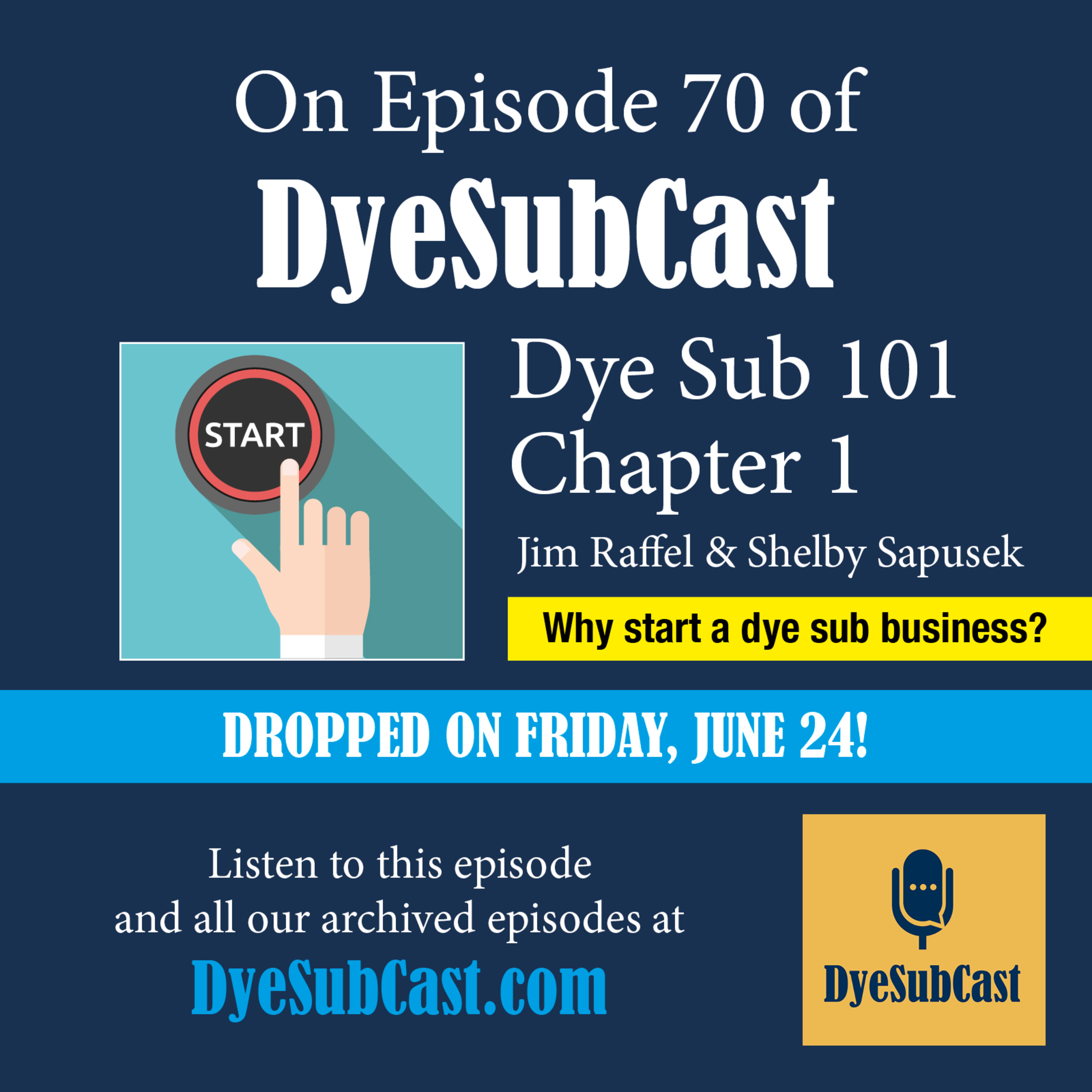 DyeSubCast