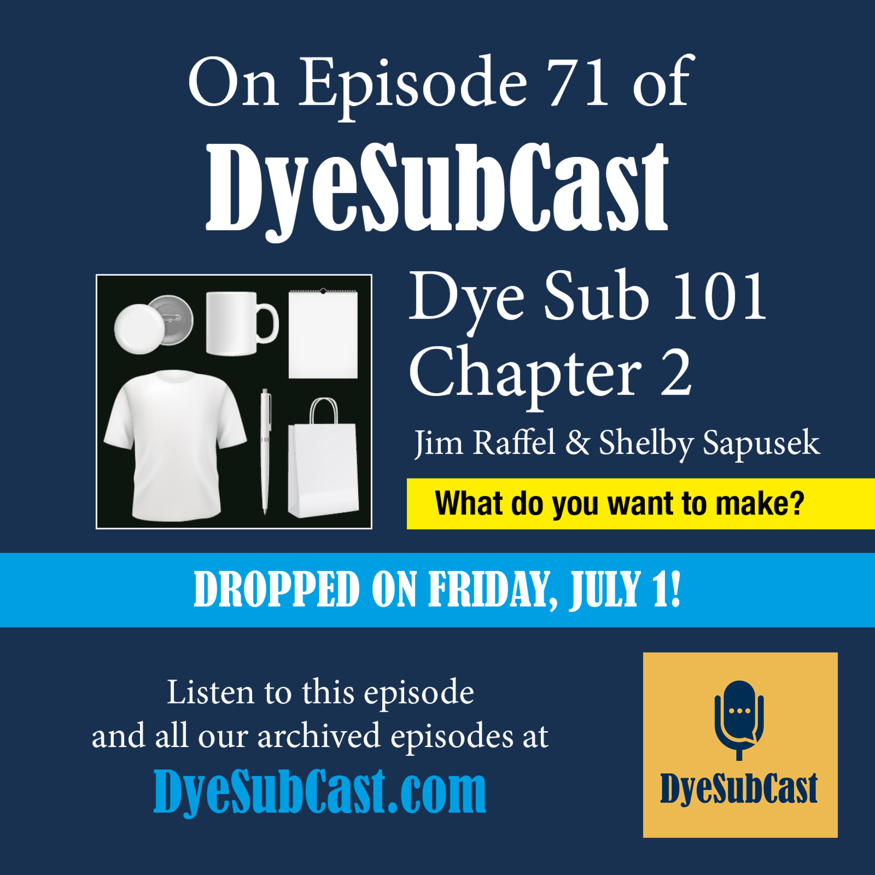 DyeSubCast