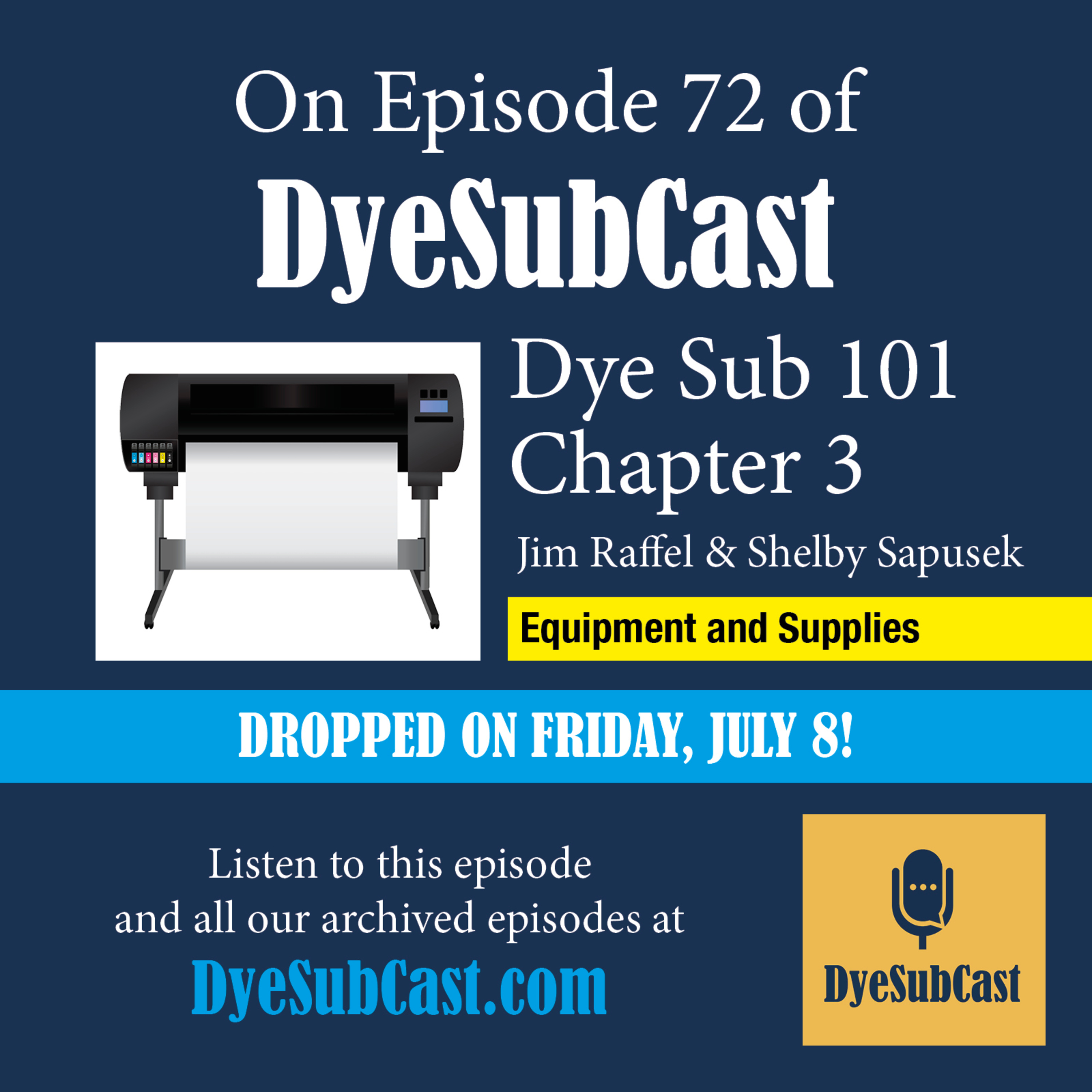 DyeSubCast