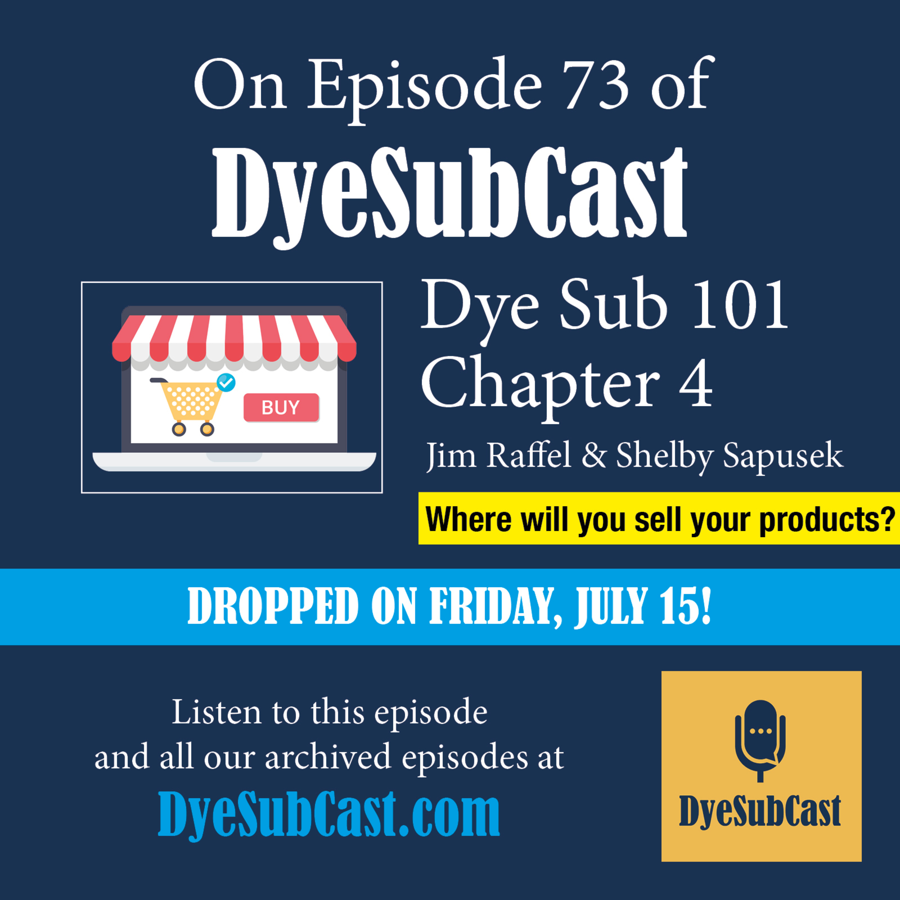 DyeSubCast