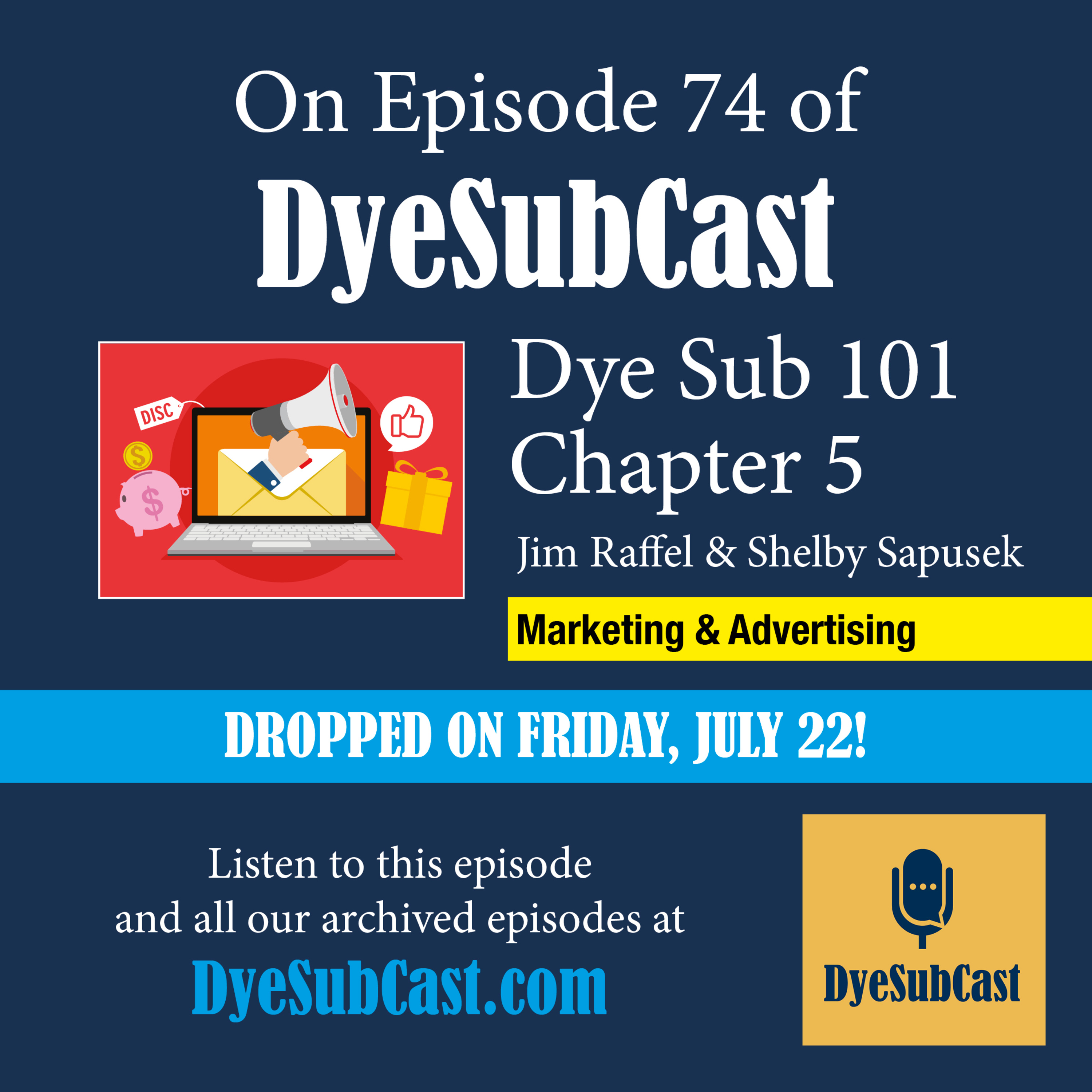 DyeSubCast