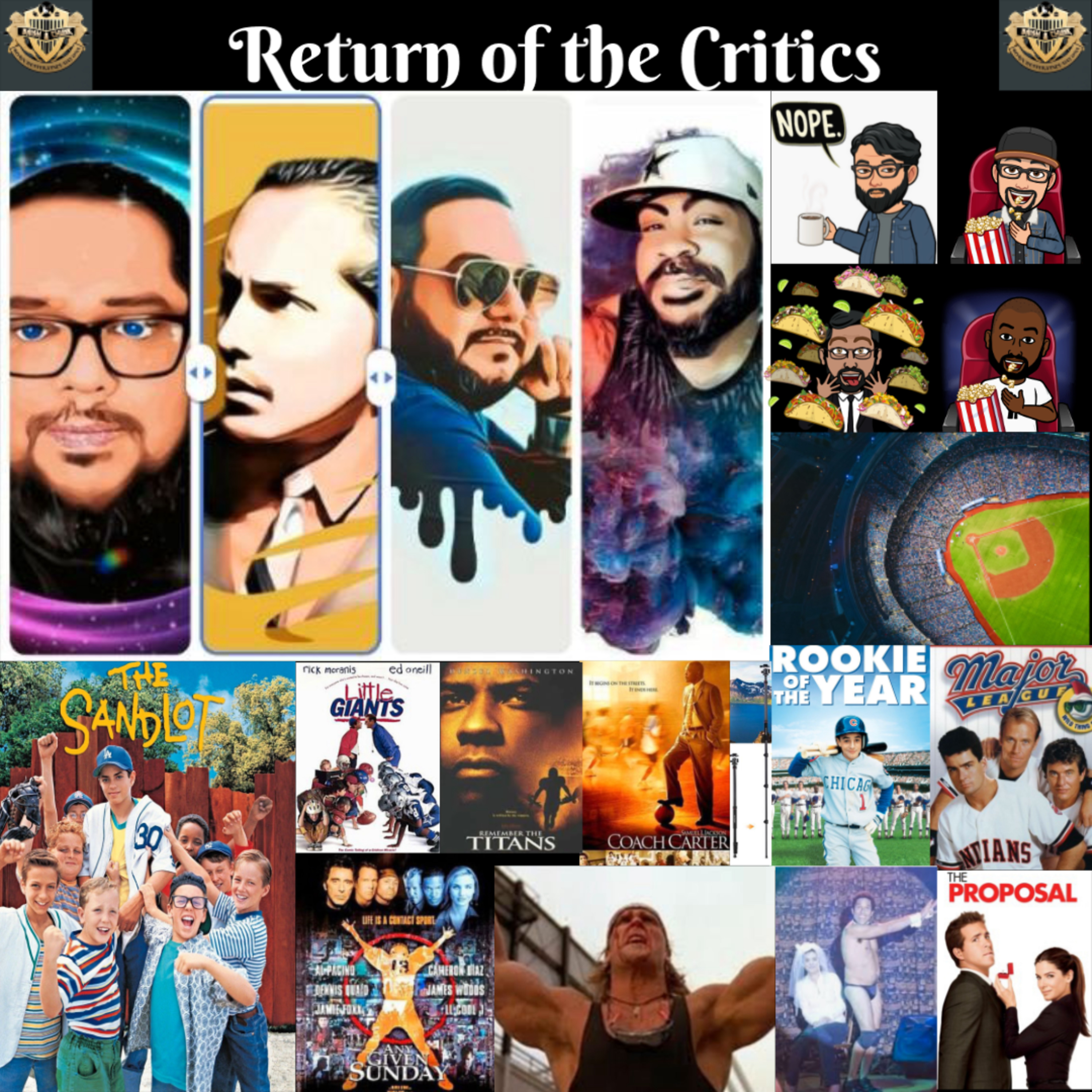Episode 8.. Sports Movies thumbnail