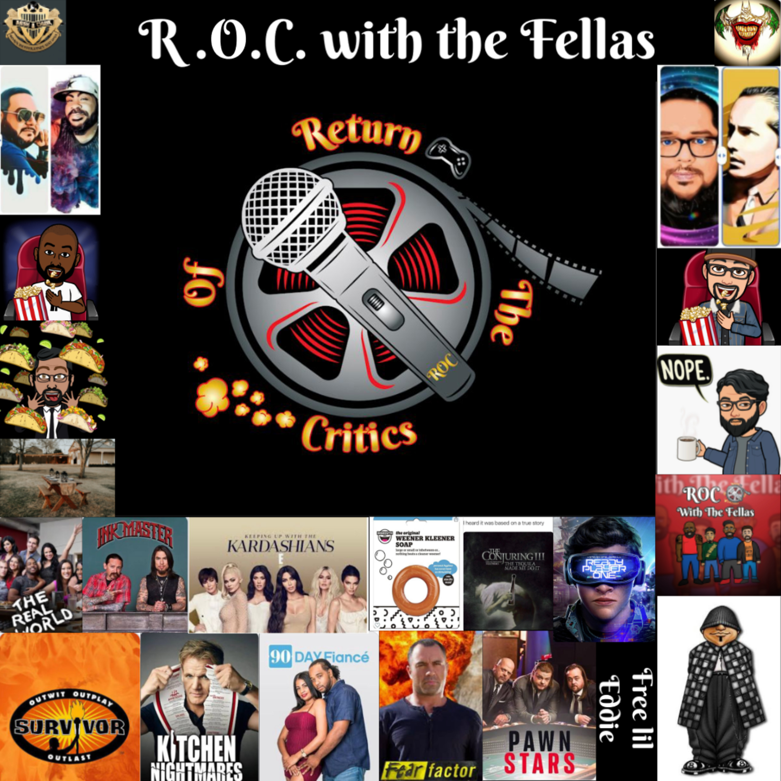 Episode 20.. Reality shows thumbnail