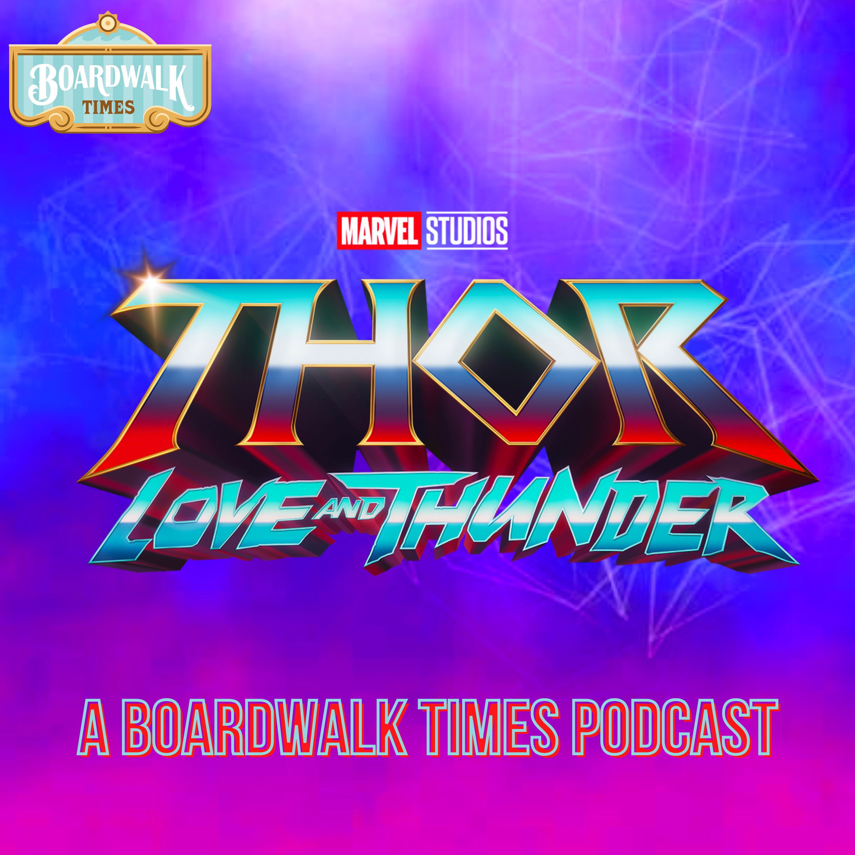 Boardwalk Times Multiverse of Marvel