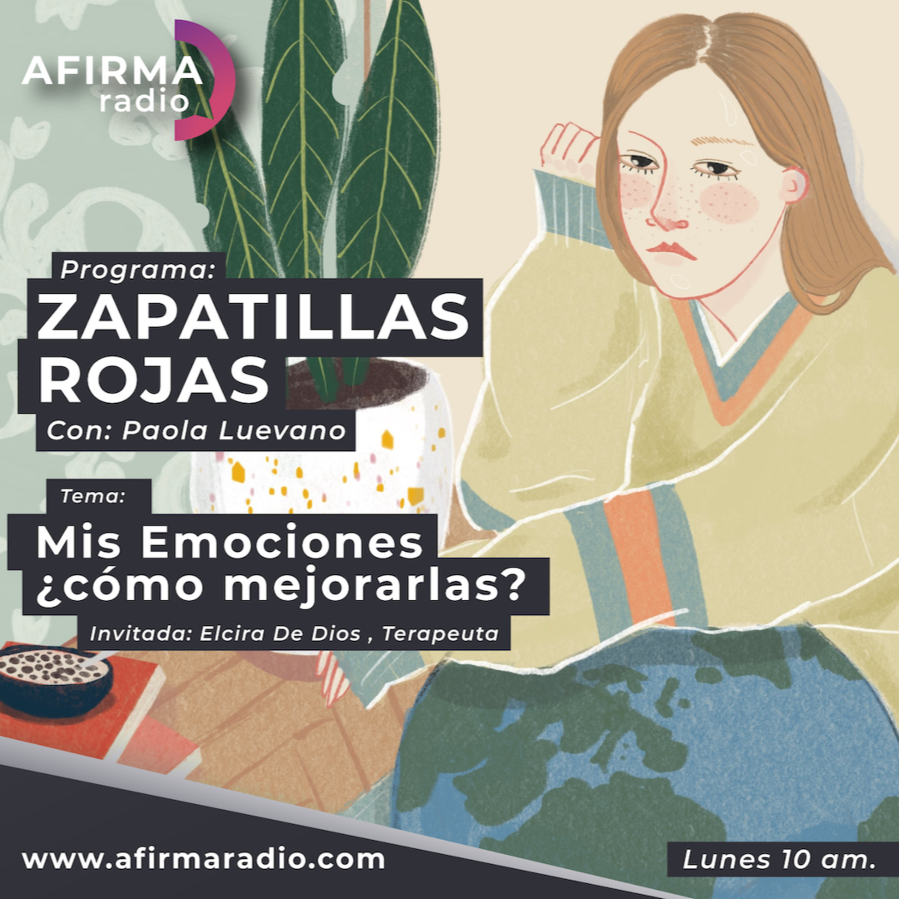 Zapatillas Rojas