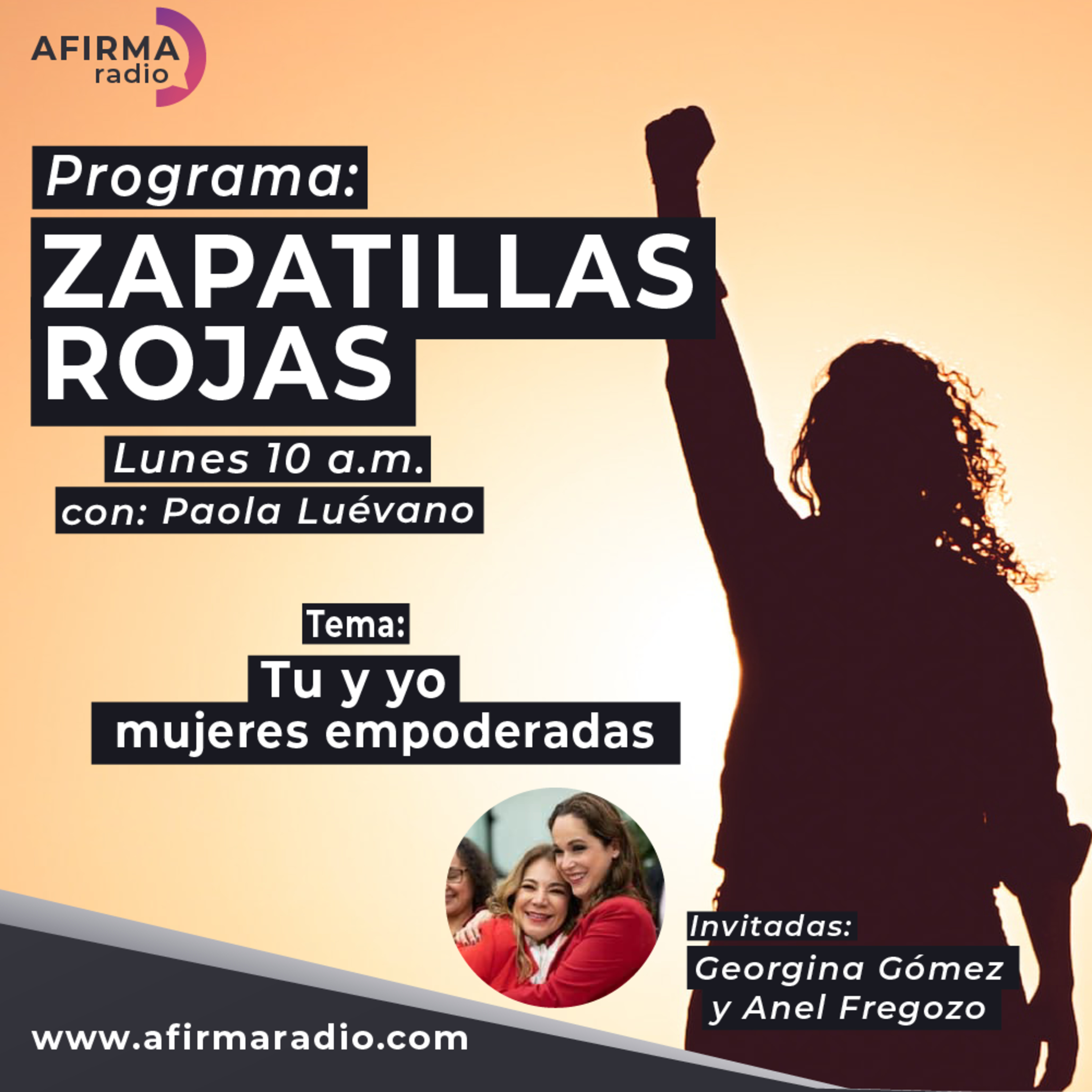 Zapatillas Rojas