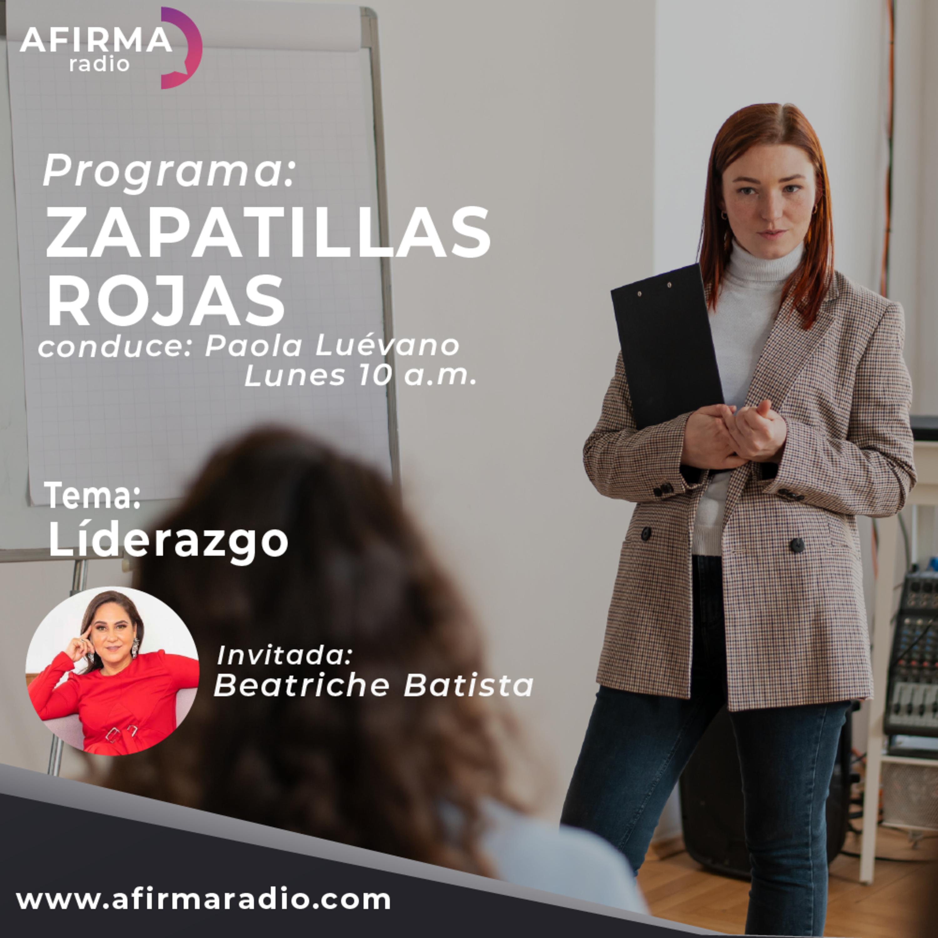 Zapatillas Rojas