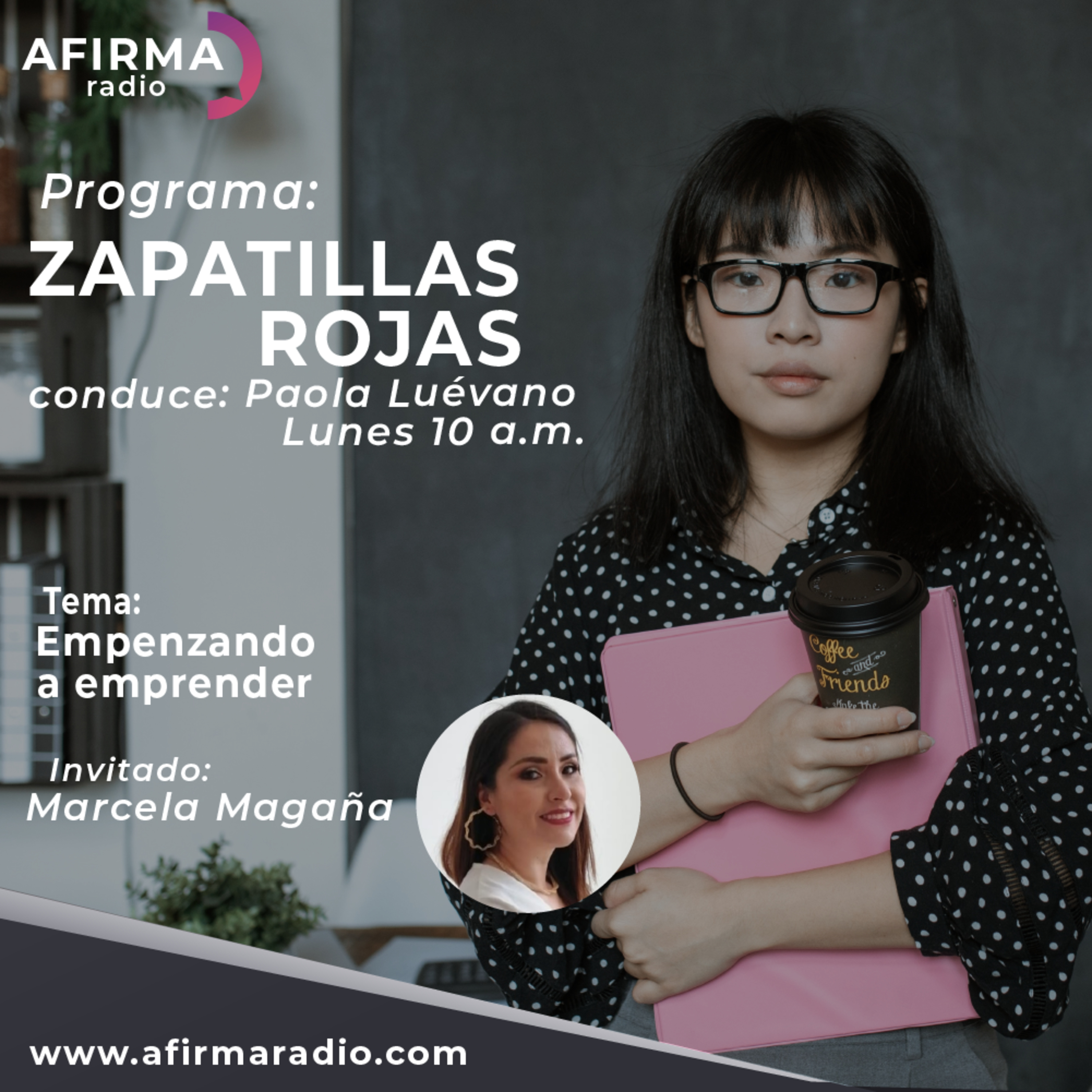 Zapatillas Rojas
