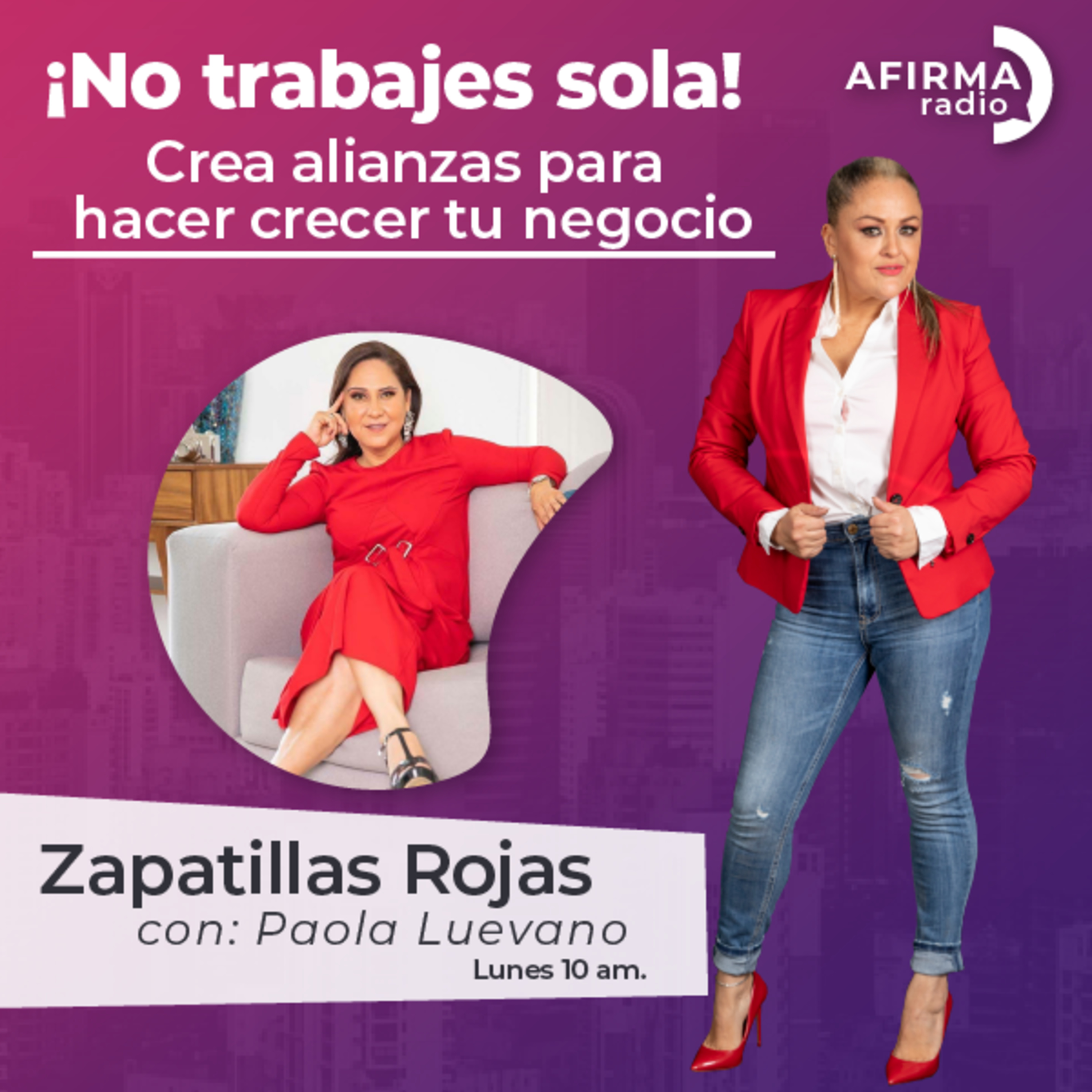 Zapatillas Rojas