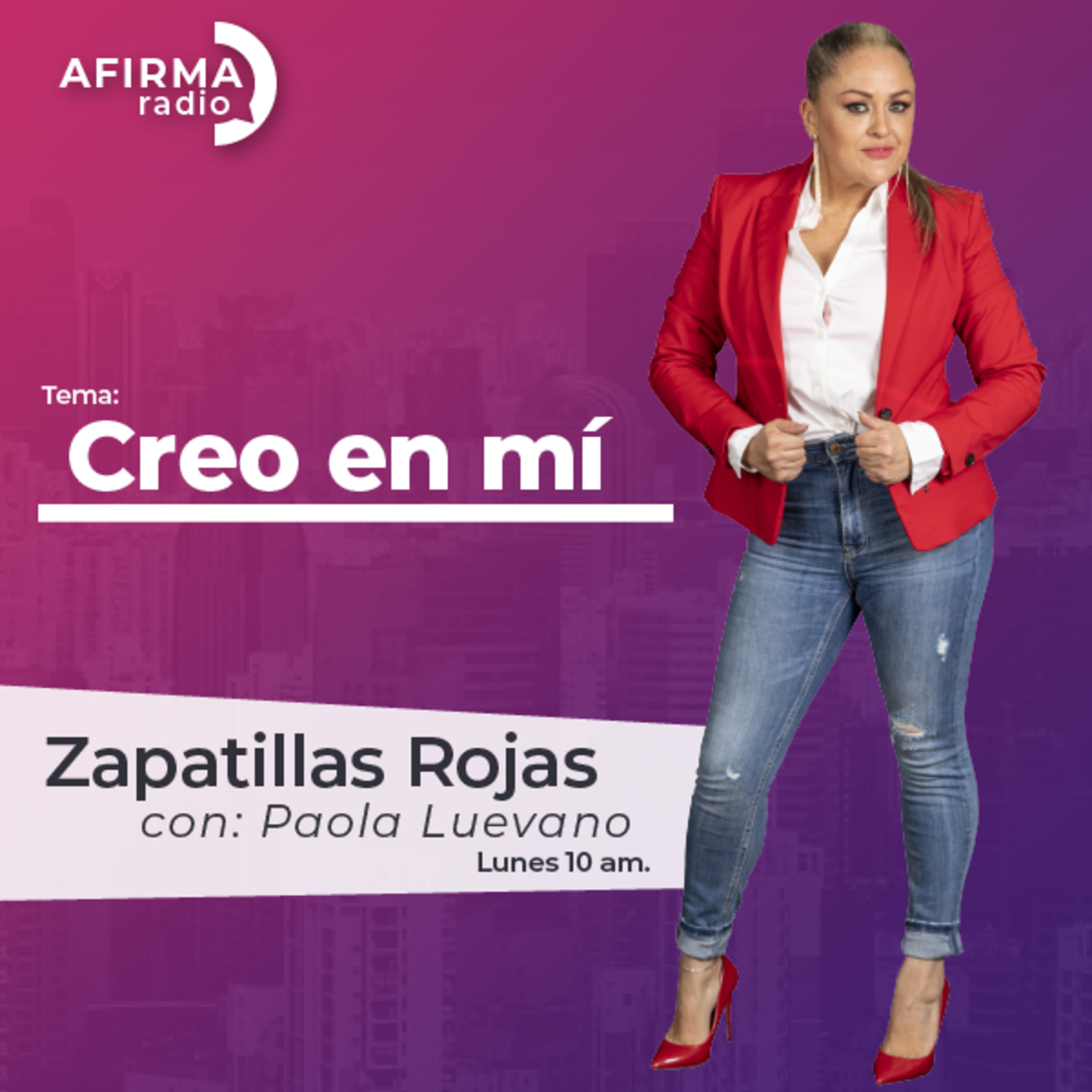 Zapatillas Rojas